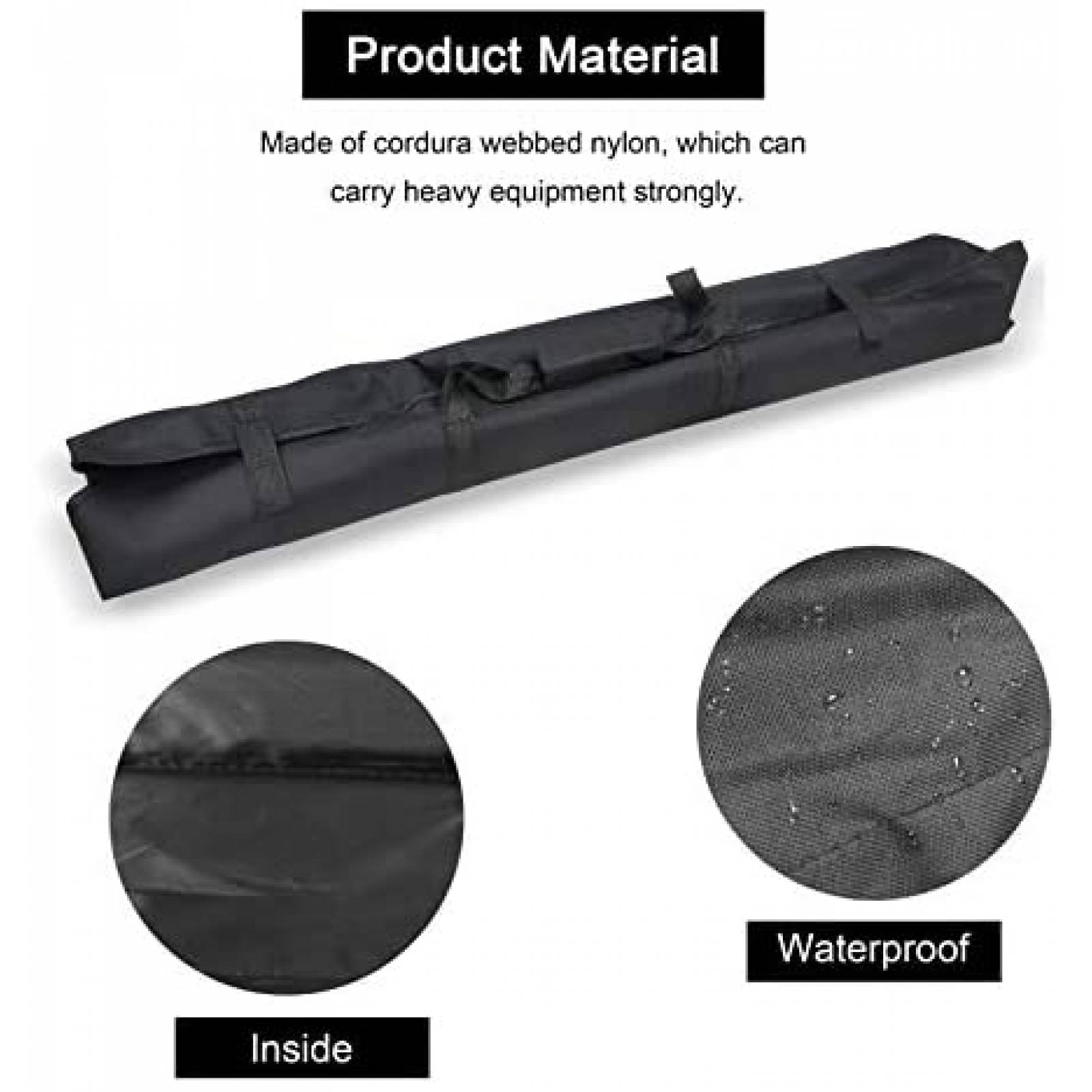 Soporte para fotografia Emart de telon de fondo, 35.8x15.0in