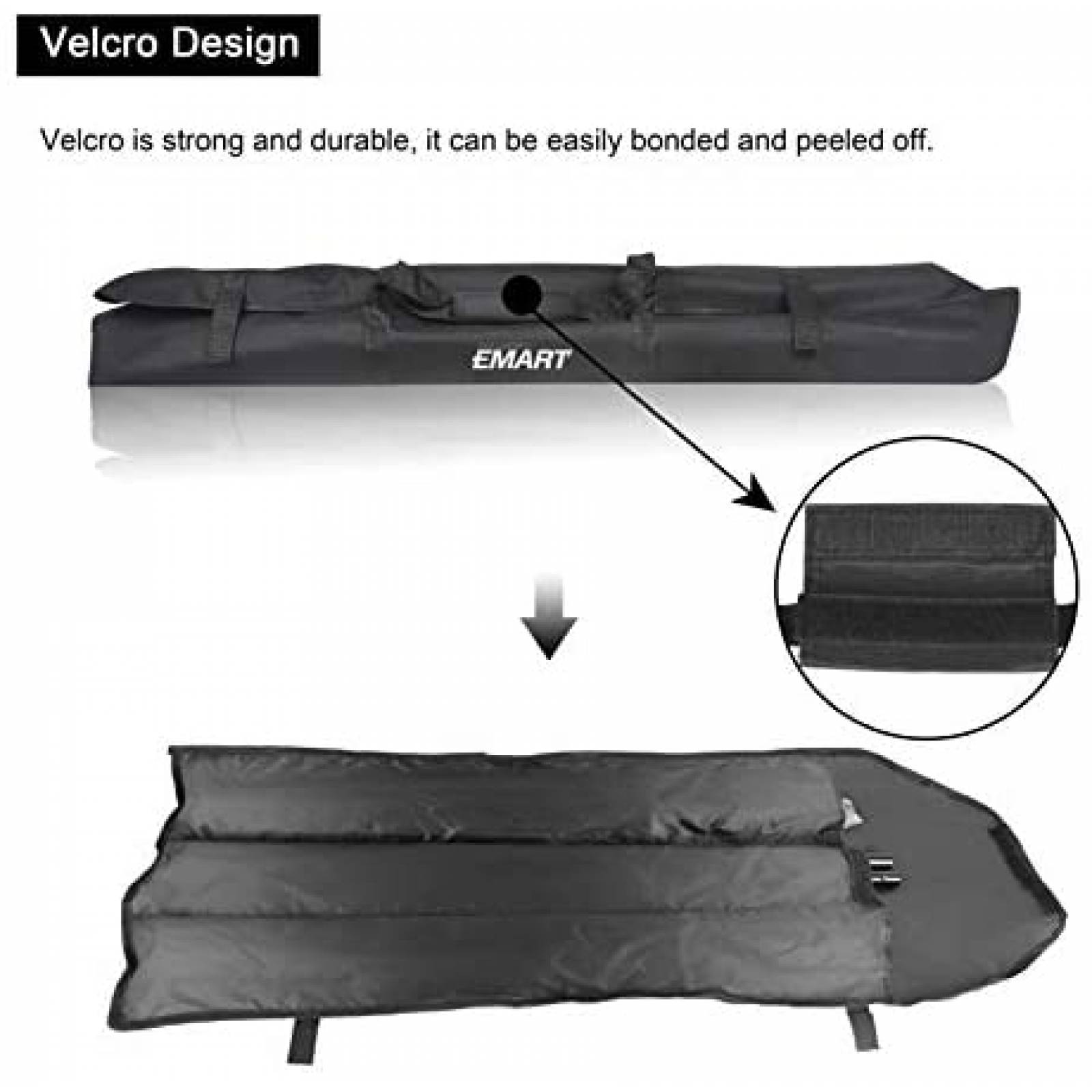 Soporte para fotografia Emart de telon de fondo, 35.8x15.0in