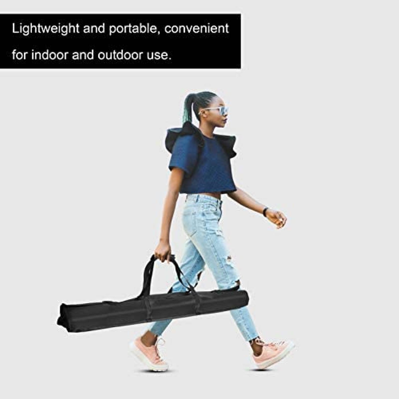 Soporte para fotografia Emart de telon de fondo, 35.8x15.0in