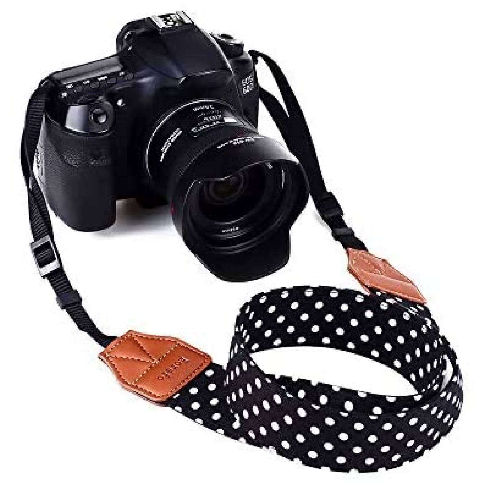 Correa de Hombro Eorefo 144cm para Camara DSLR -Negro