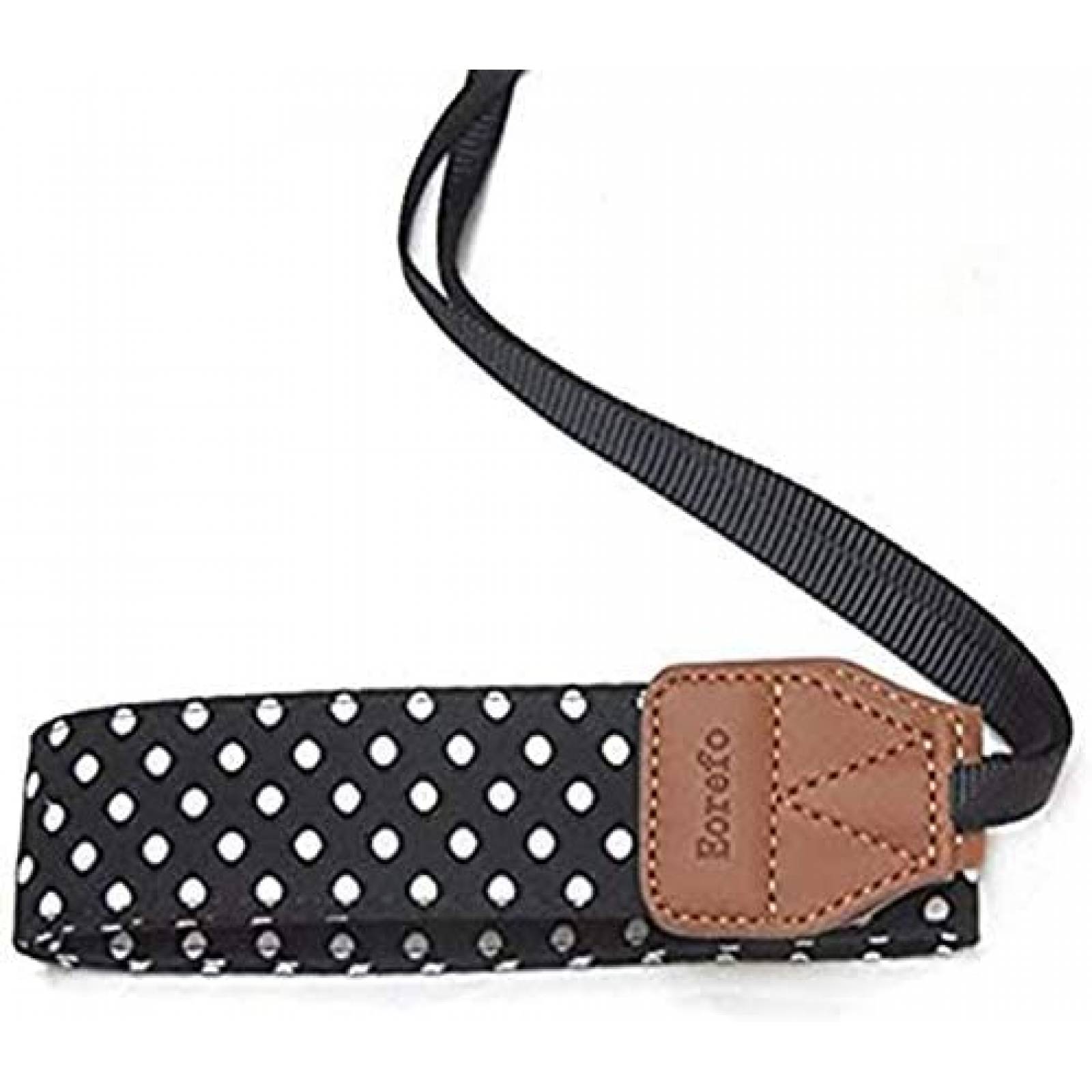 Correa de Hombro Eorefo 144cm para Camara DSLR -Negro