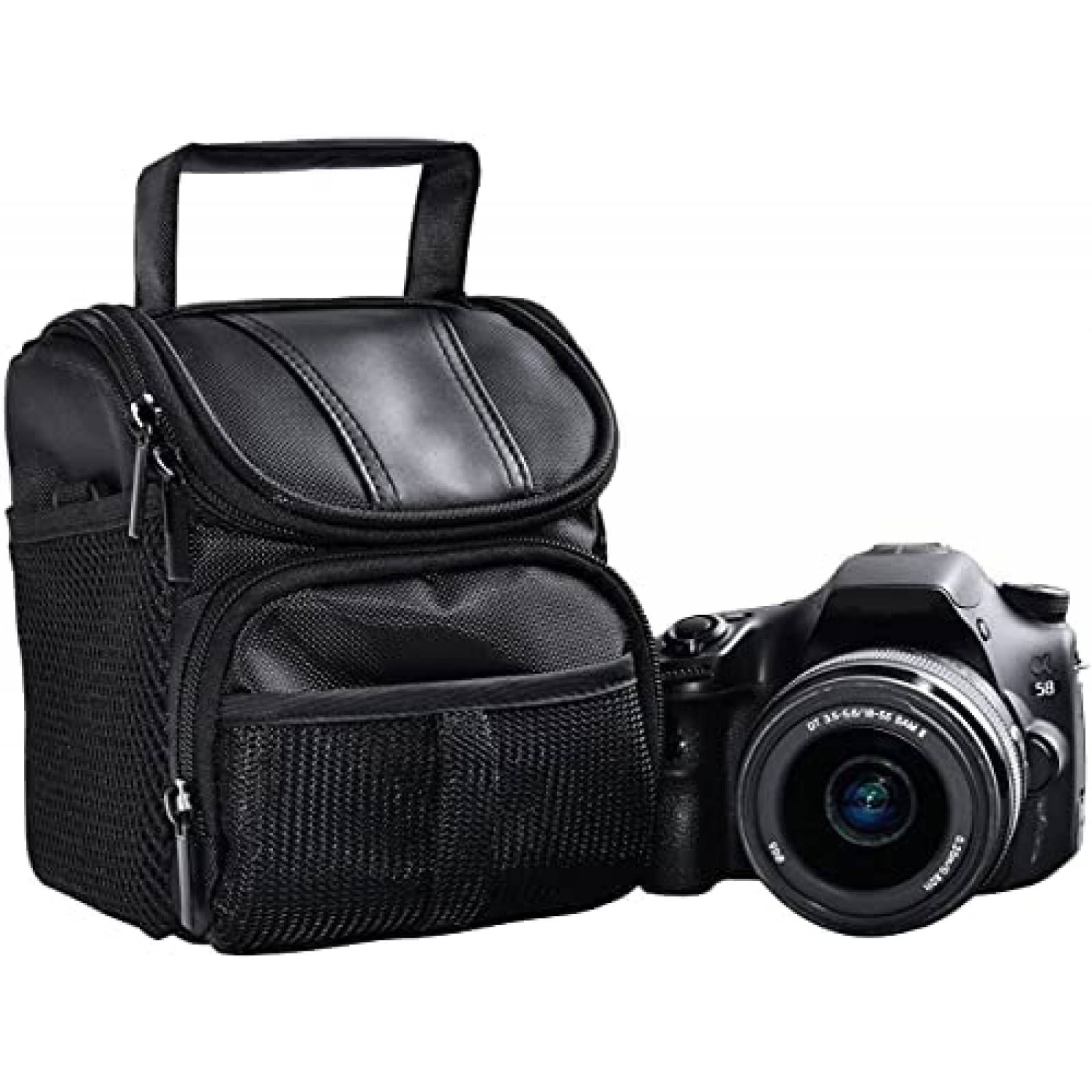 Mochila Camara FOSOTO Digital Panasonic Lumix -Negro