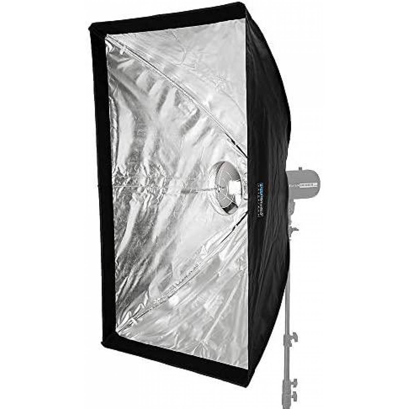 Softbox Fotodiox Pro Studio 32x48" Elinchrom -Negro