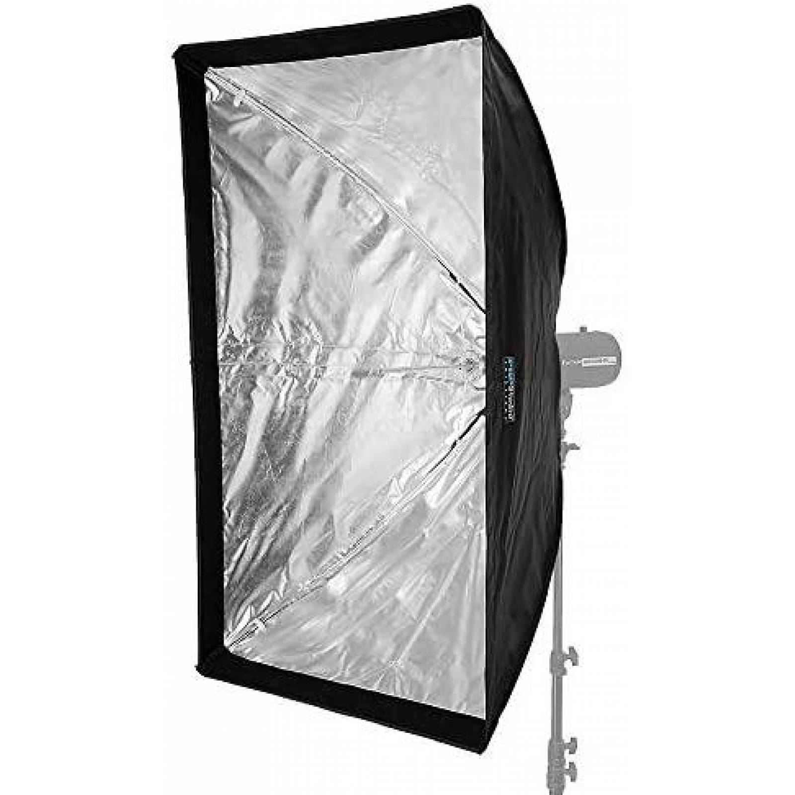 Softbox Fotodiox Pro Studio 32x48" Elinchrom -Negro