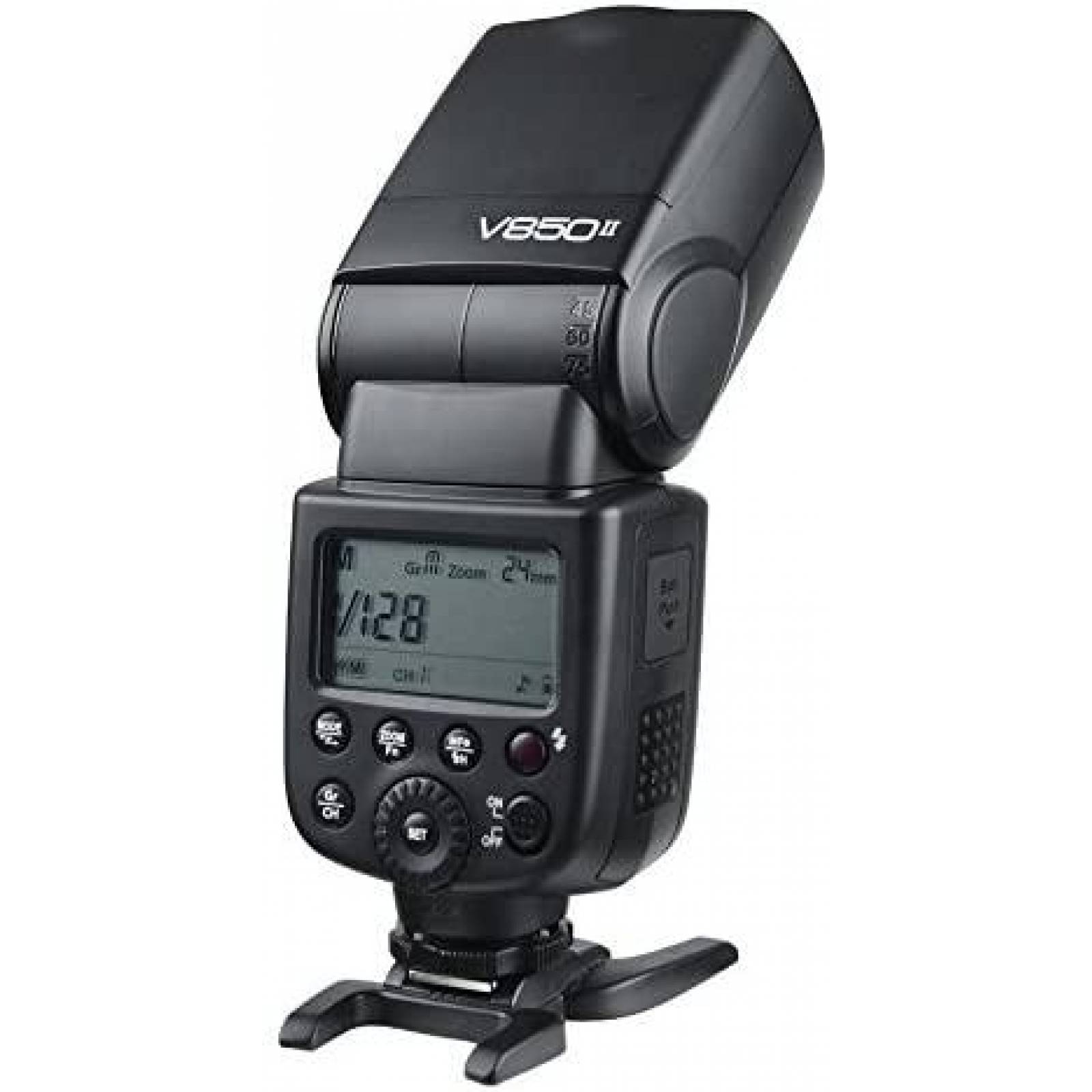 Flash Godox V850II Speedlight GN60 2.4G 1/8000s Inalambrico