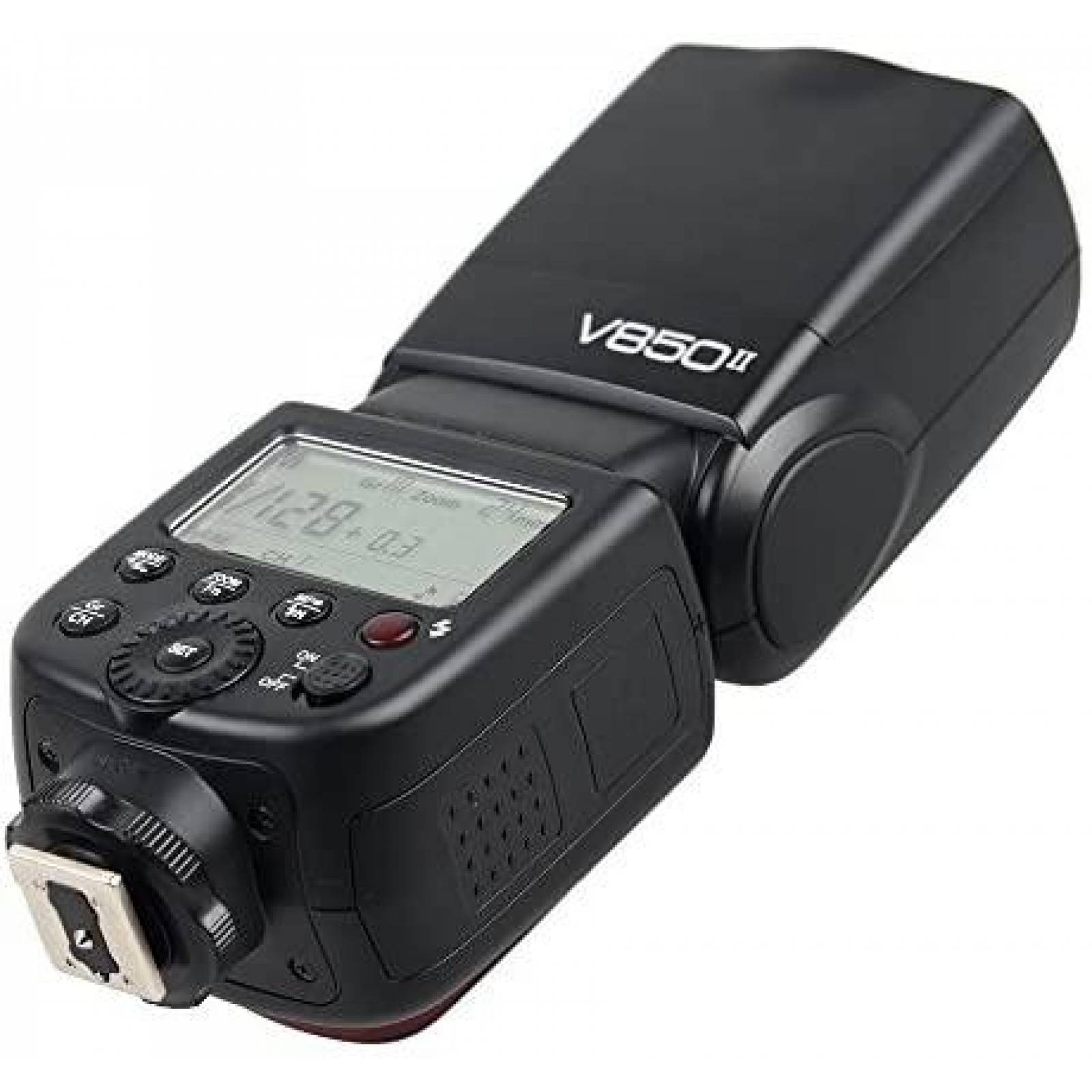 Flash Godox V850II Speedlight GN60 2.4G 1/8000s Inalambrico