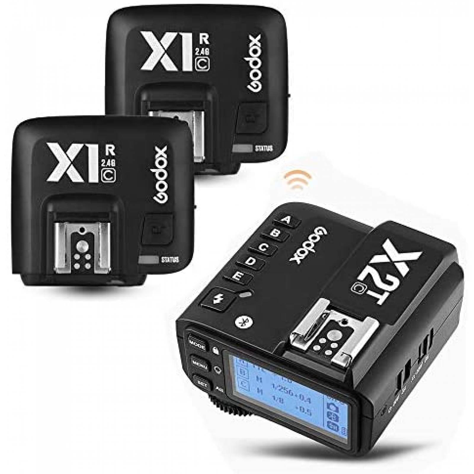 Disparador De Flash Godox X2T-C Con Control Receptor 2X1R-C