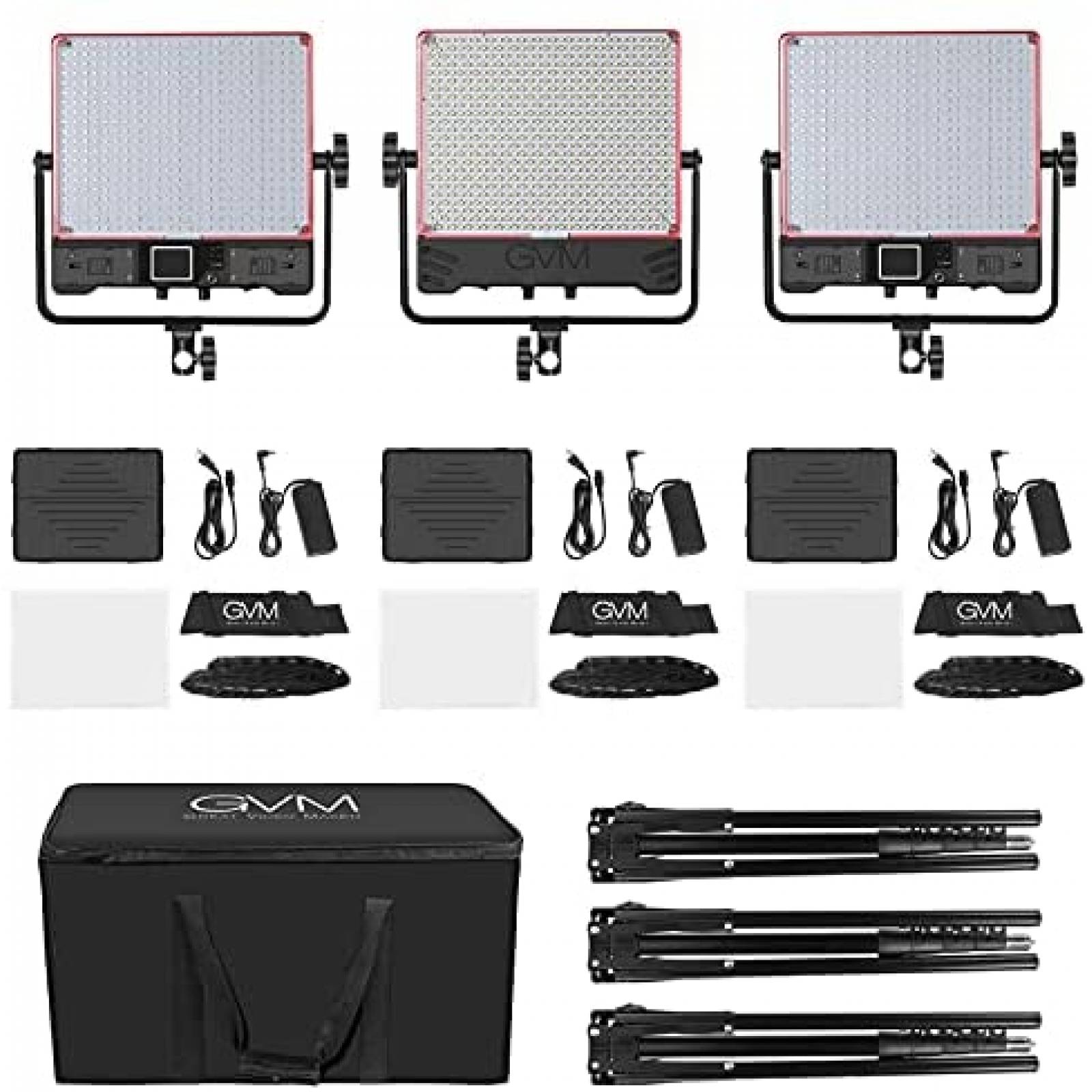 Kit de Iluminacion Great Video Maker Control por Bluetooth