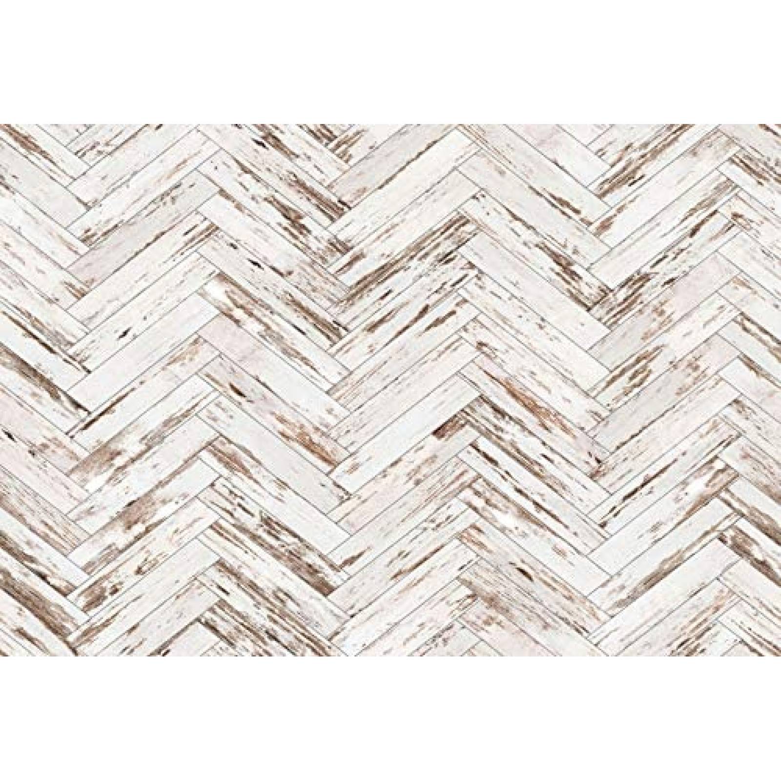 Fondo para fotografia profesional Kate Madera 75ft -Blanco