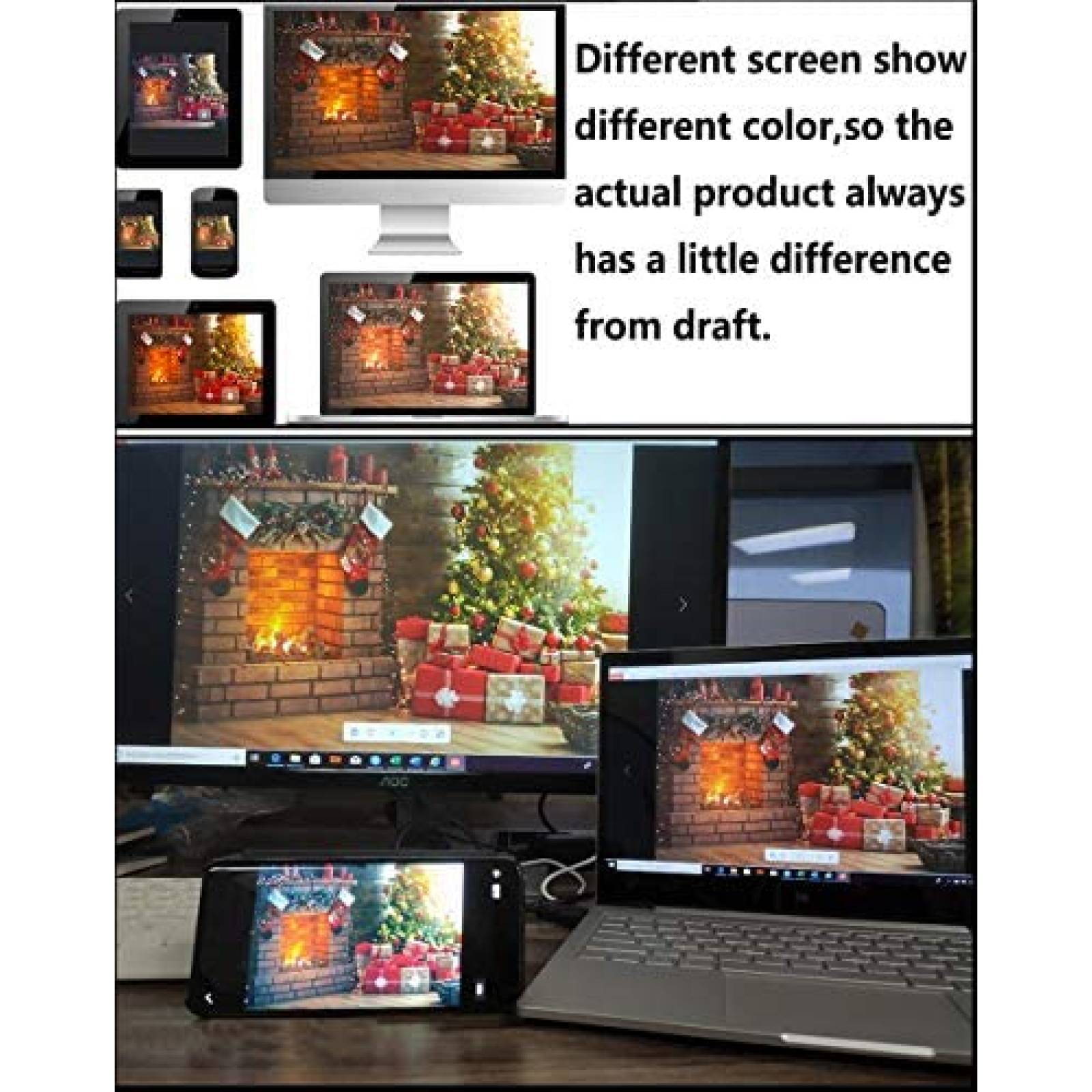 Fondo para fotografia profesional Kate Madera 75ft -Blanco