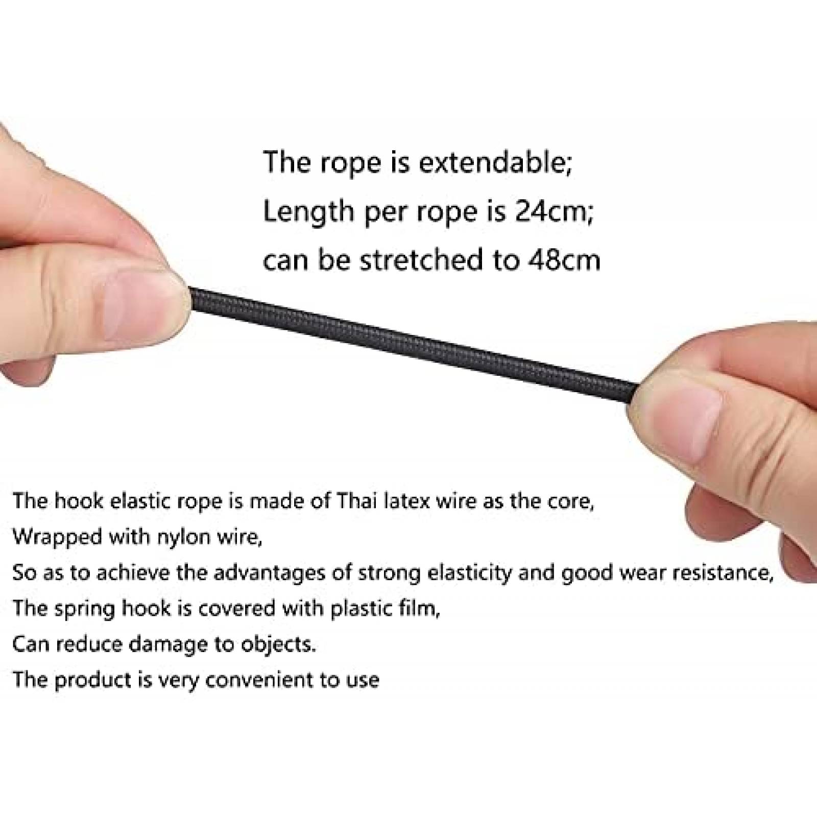 Montaje de Reja KOQEIEY para GoPro Action/One X2 -Negro