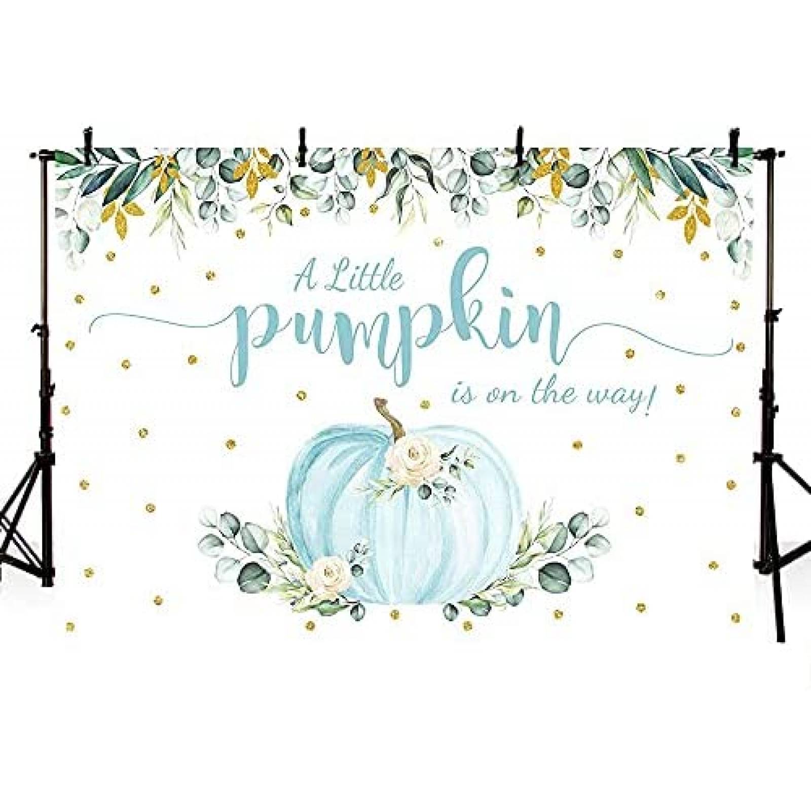 Fondo para fotografia MEHOFOND Baby shower 7x5ft -Colorido