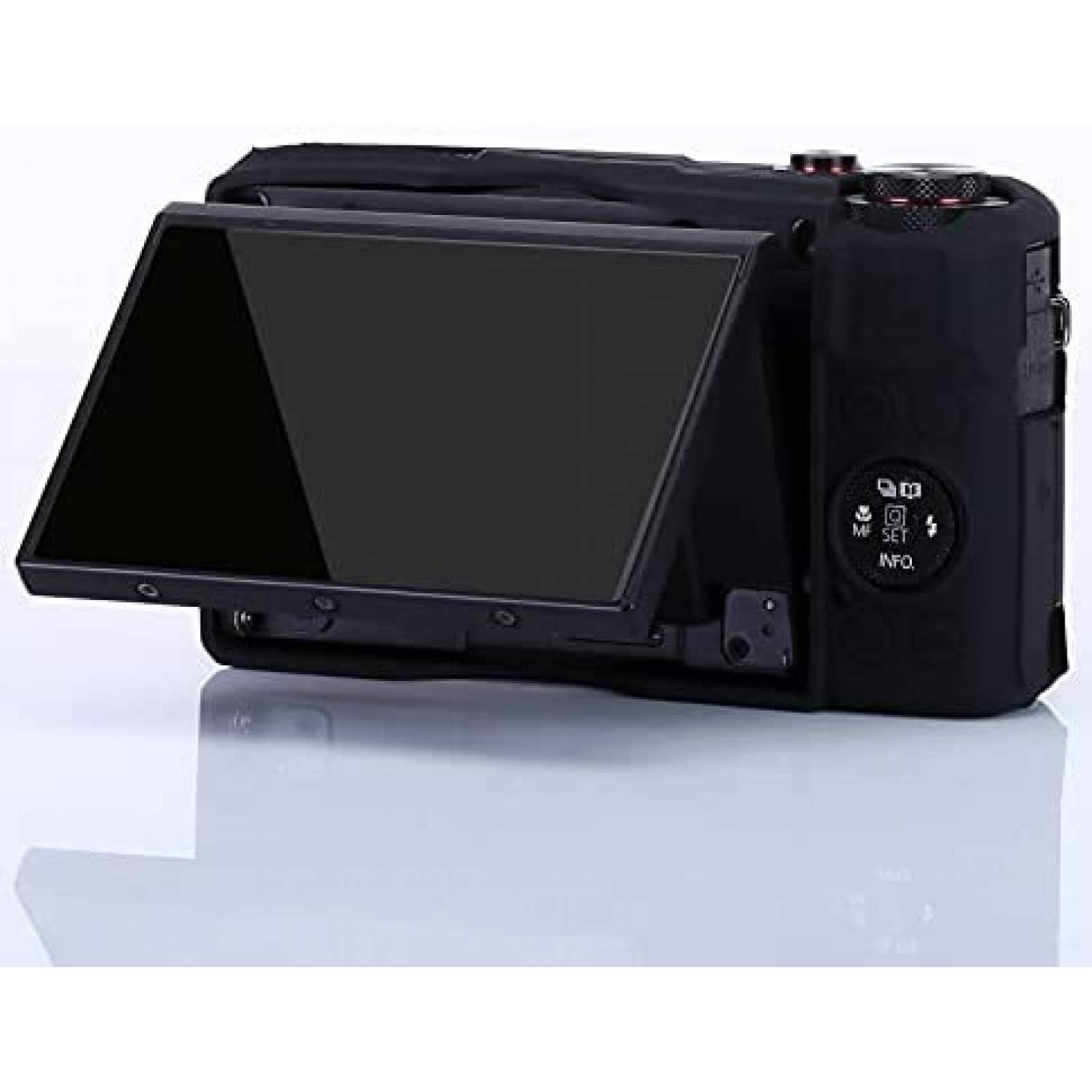 Funda Pocoukate para camara Canon G7X/G7X Mark II silicona