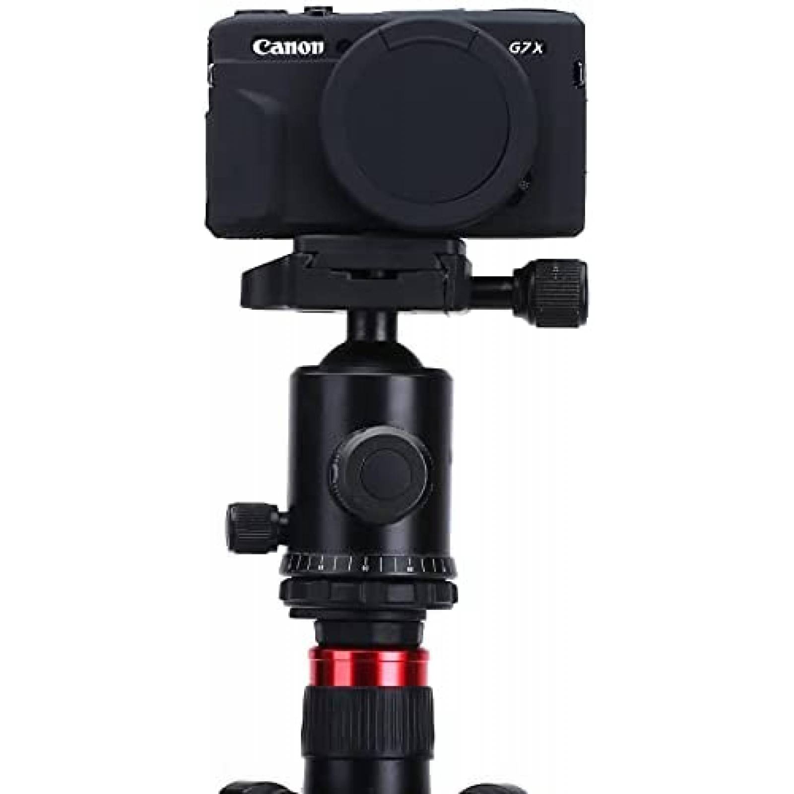 Funda Pocoukate para camara Canon G7X/G7X Mark II silicona