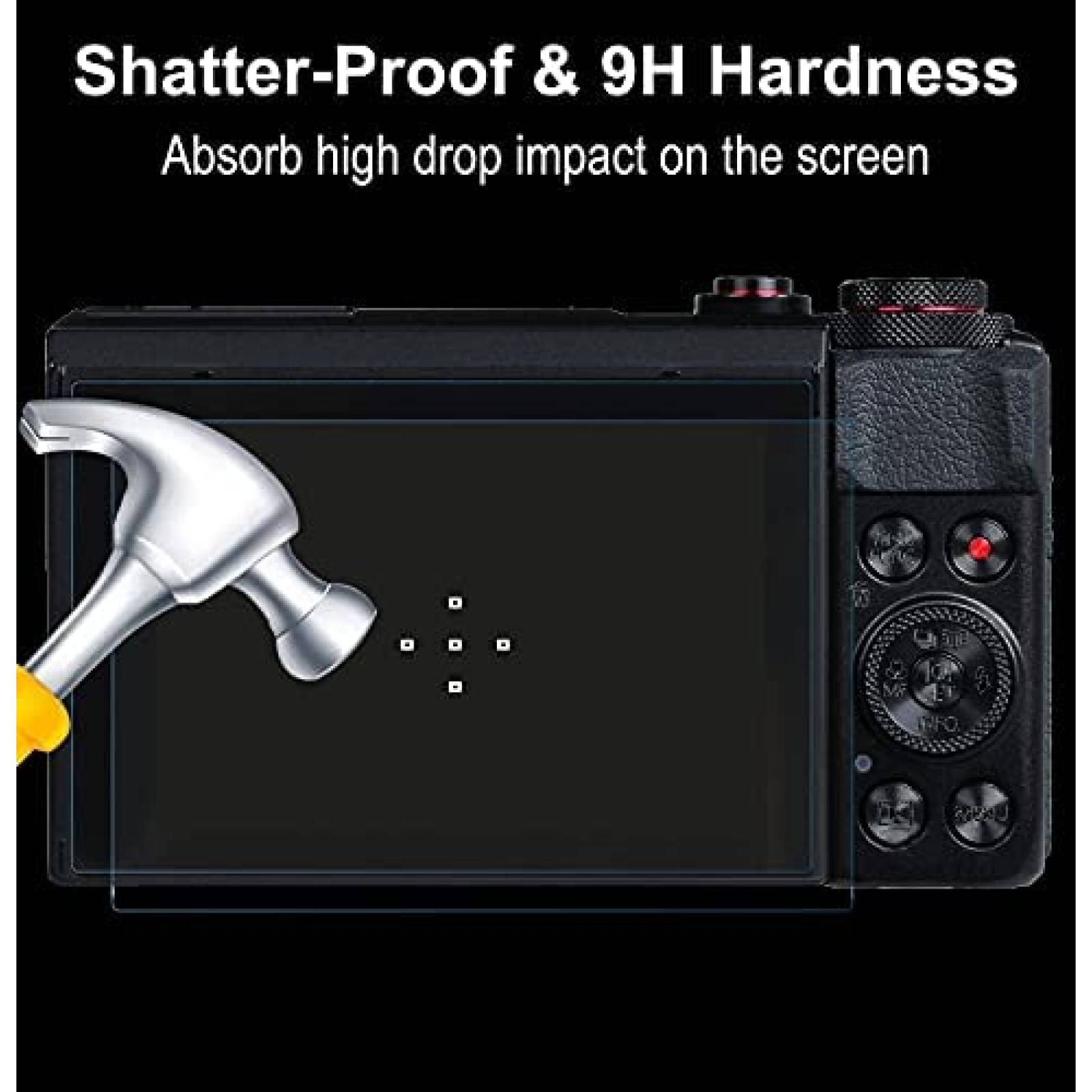 Funda Pocoukate para camara Canon G7X/G7X Mark II -Negro