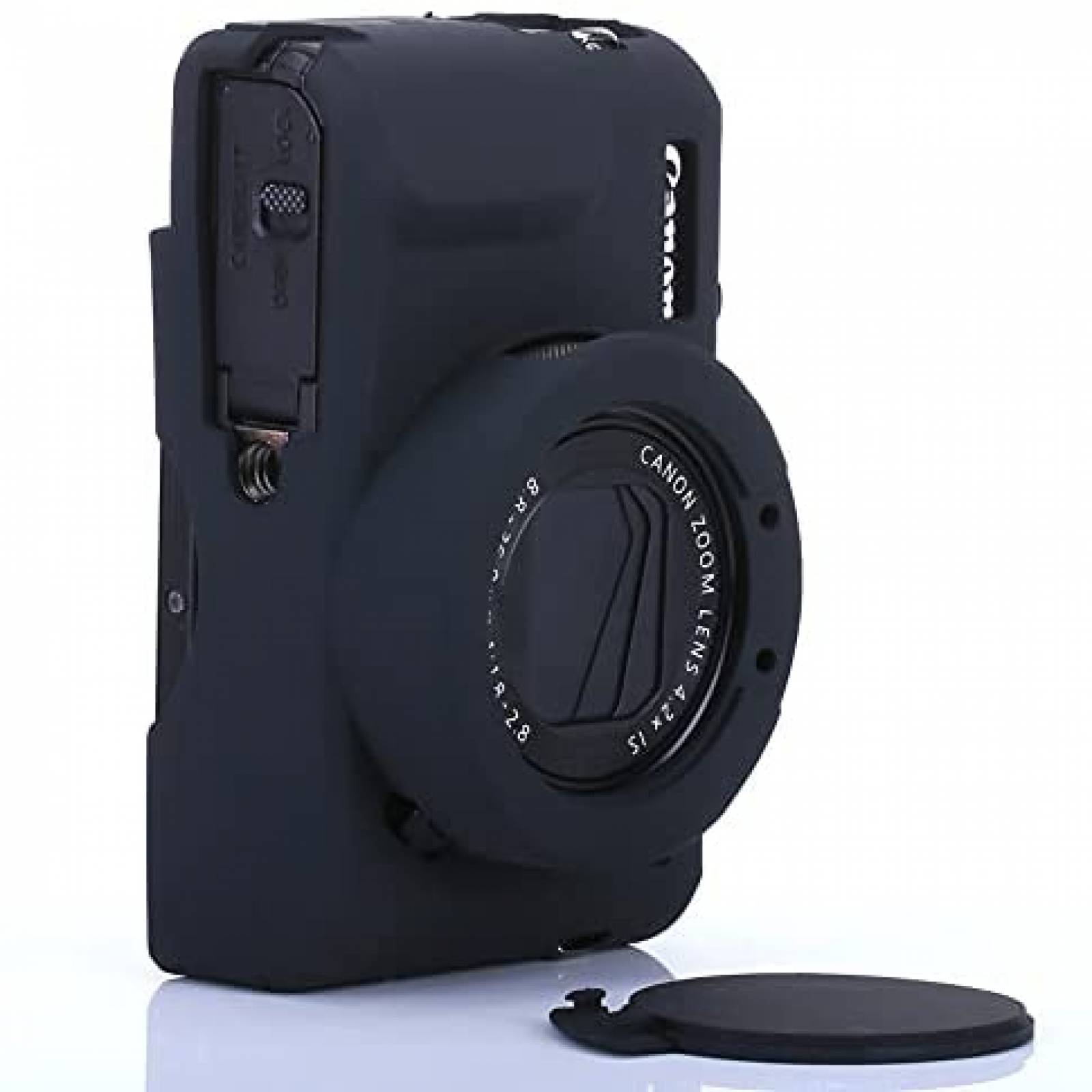 Funda Pocoukate para camara Canon G7X/G7X Mark II -Negro