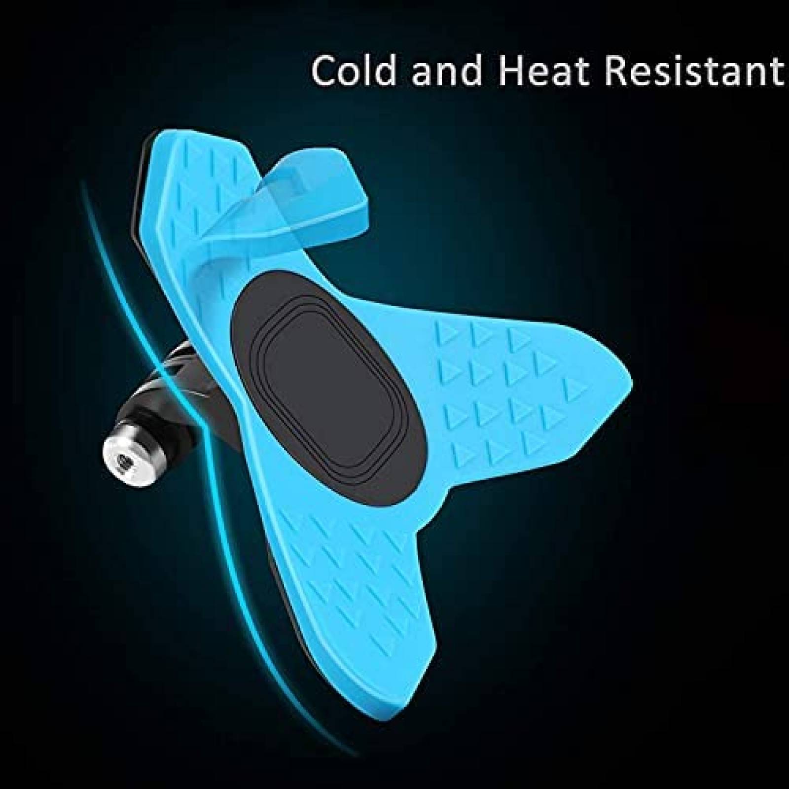 Montaje de Casco de Motocicleta REYGEAK para Camara -Negro