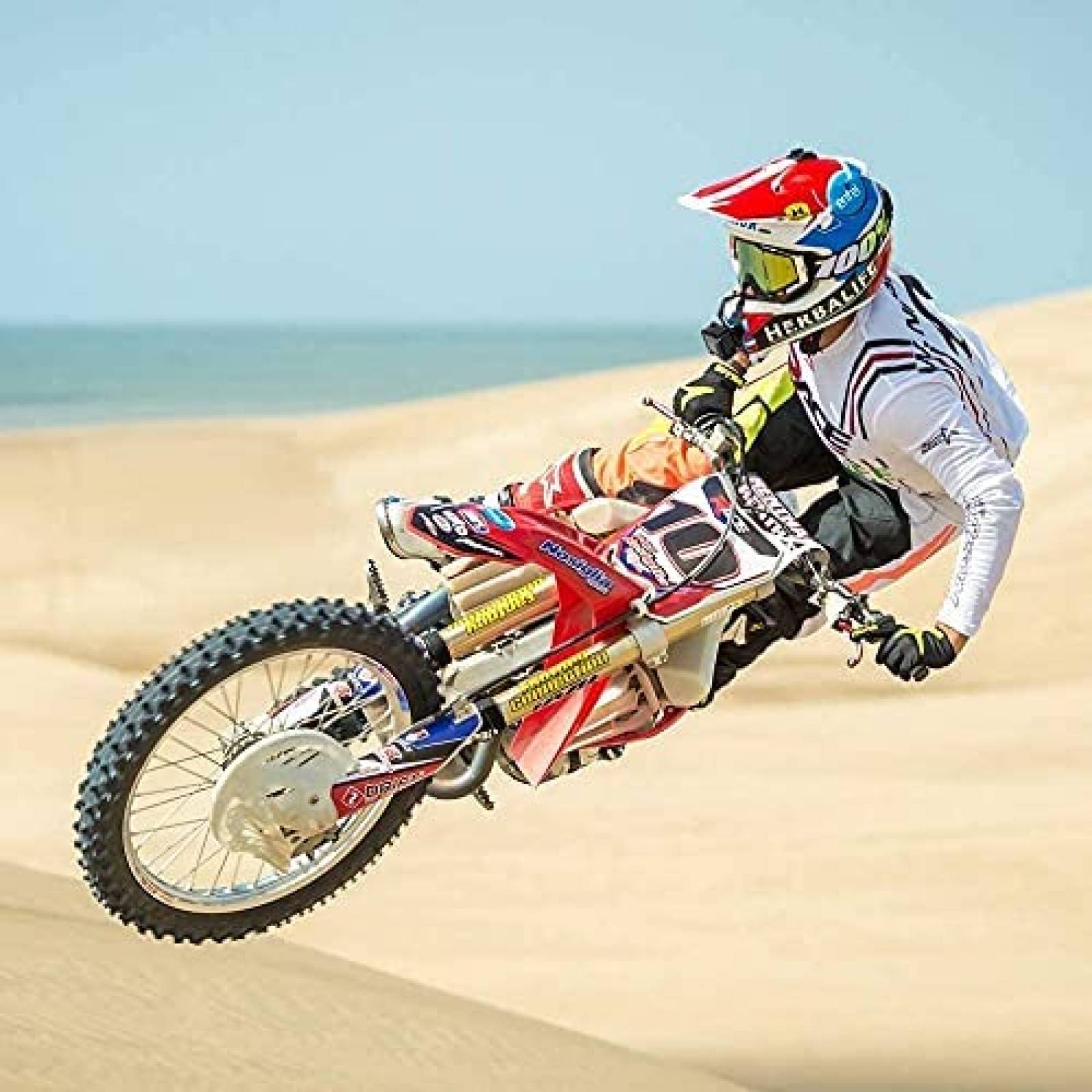 Montaje de Casco de Motocicleta REYGEAK para Camara -Negro