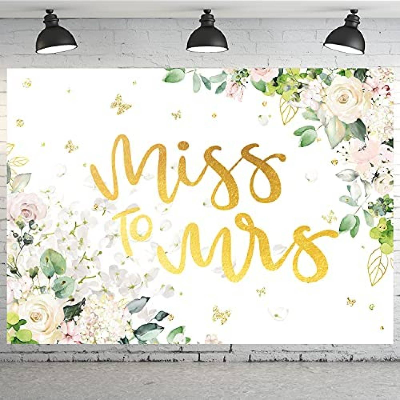 Fondo Fotografia Riyidecor Boda Decoracion Rustico -Blanco