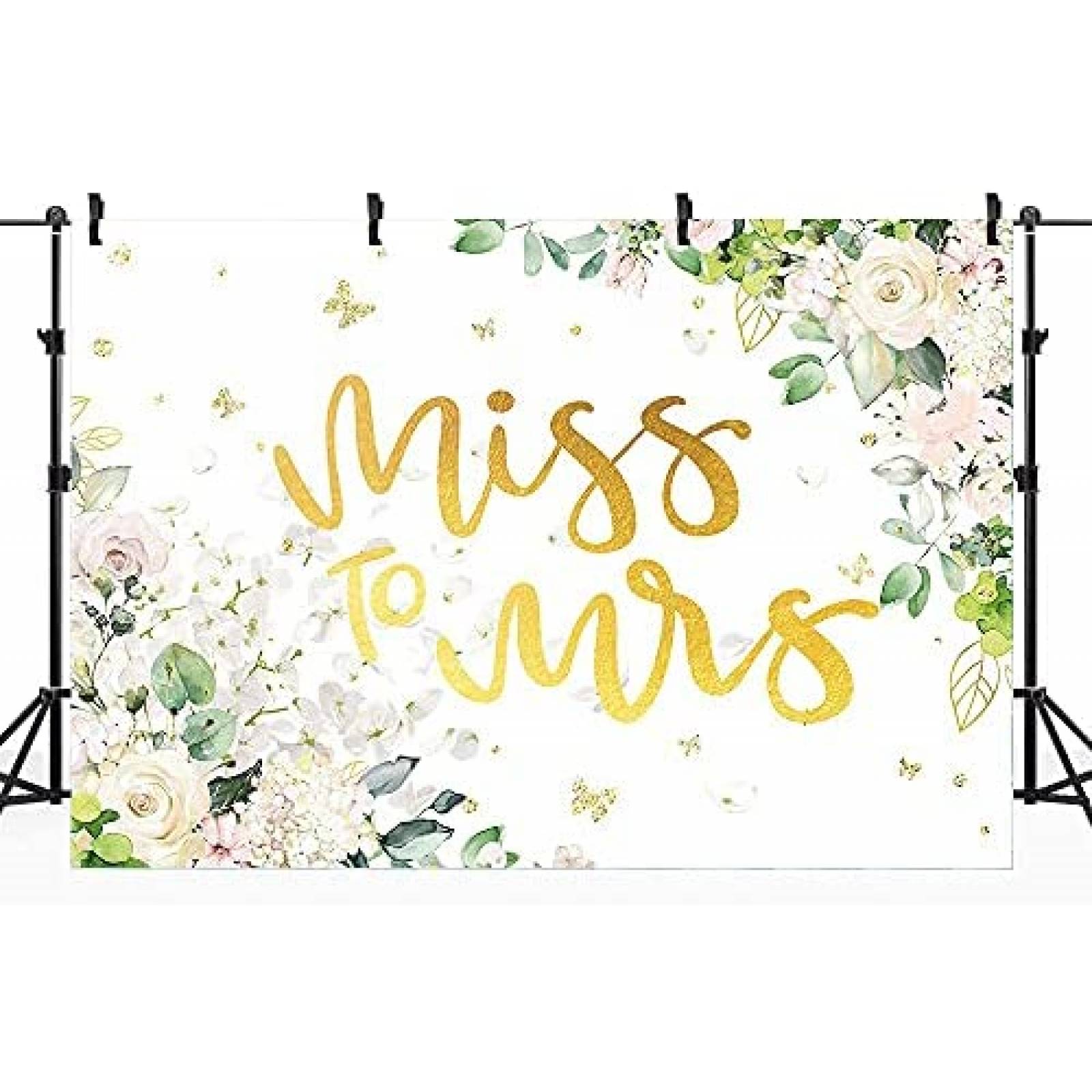 Fondo Fotografia Riyidecor Boda Decoracion Rustico -Blanco
