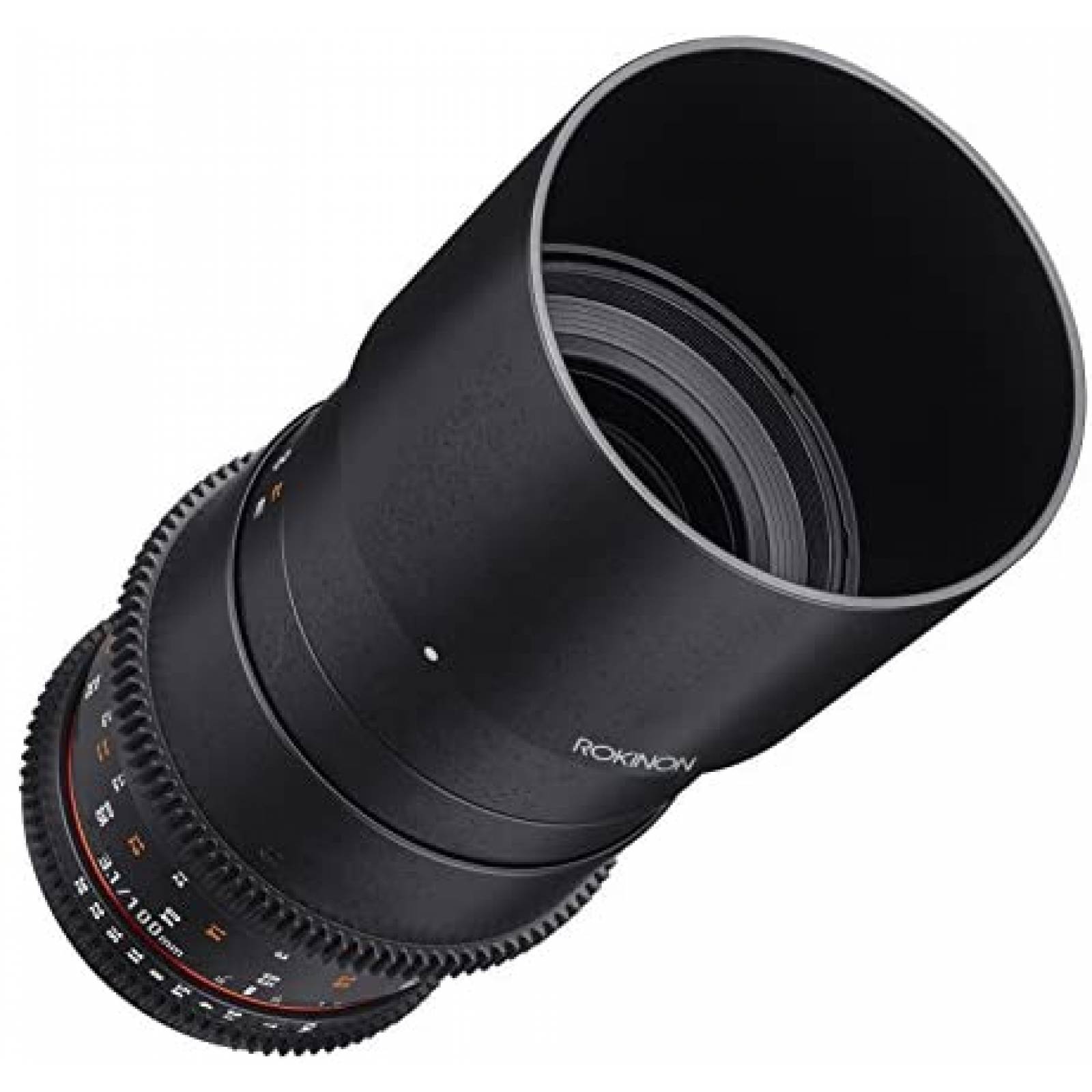 Lente para camara Rokinon Cine DS 100 mm Nikon Macro