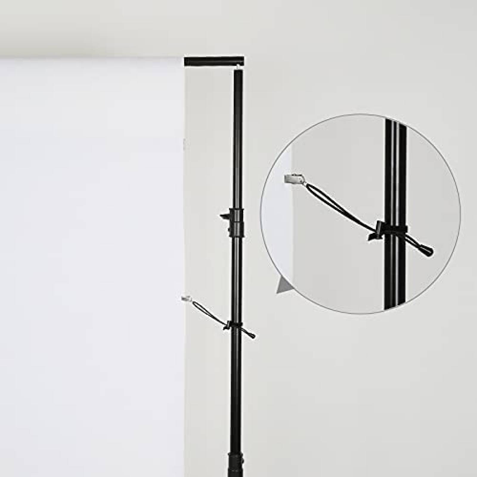 Fondo para fotografia profesional RUIFUTU 6.5x10ft -Blanco