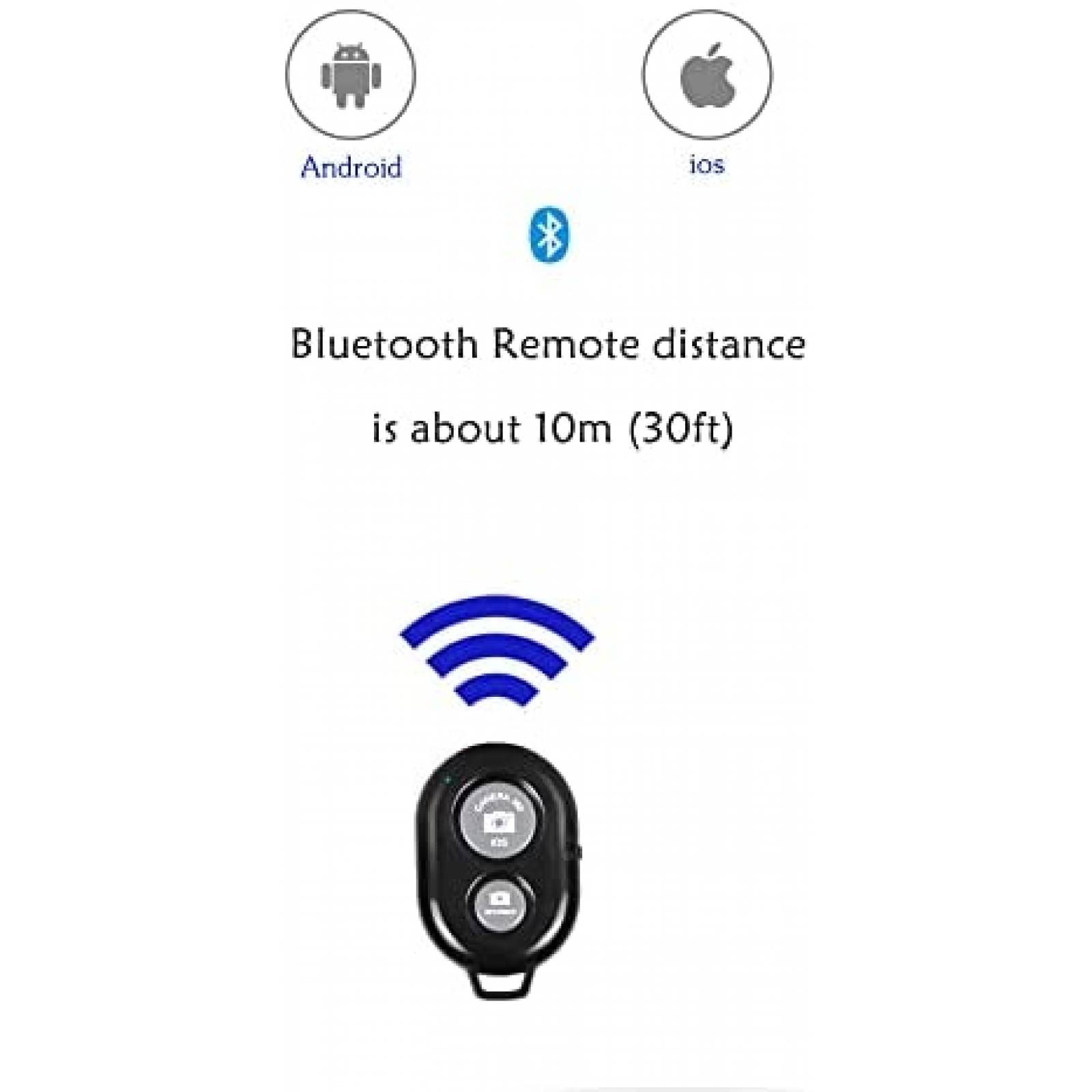 Mandos a distancia para camara Skoutag 2 piezas Bluetooth