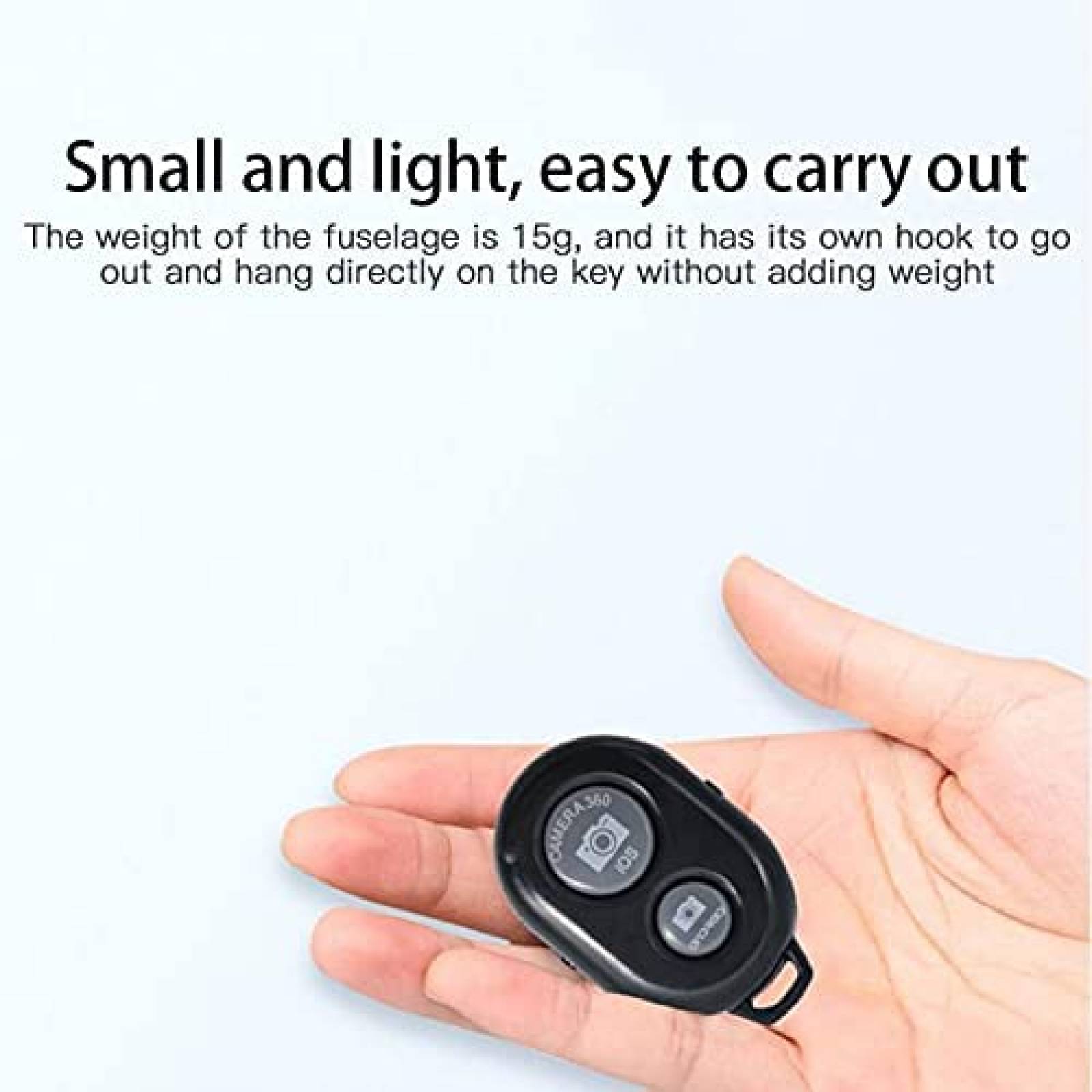 Mandos a distancia para camara Skoutag 2 piezas Bluetooth
