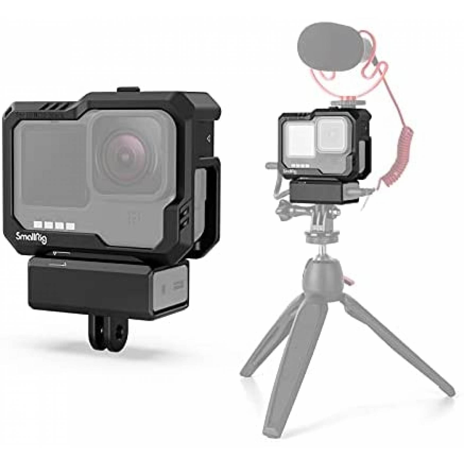 Estabilizador SMALLRIG 3083 para GoPro Hero 9/10 -Negro