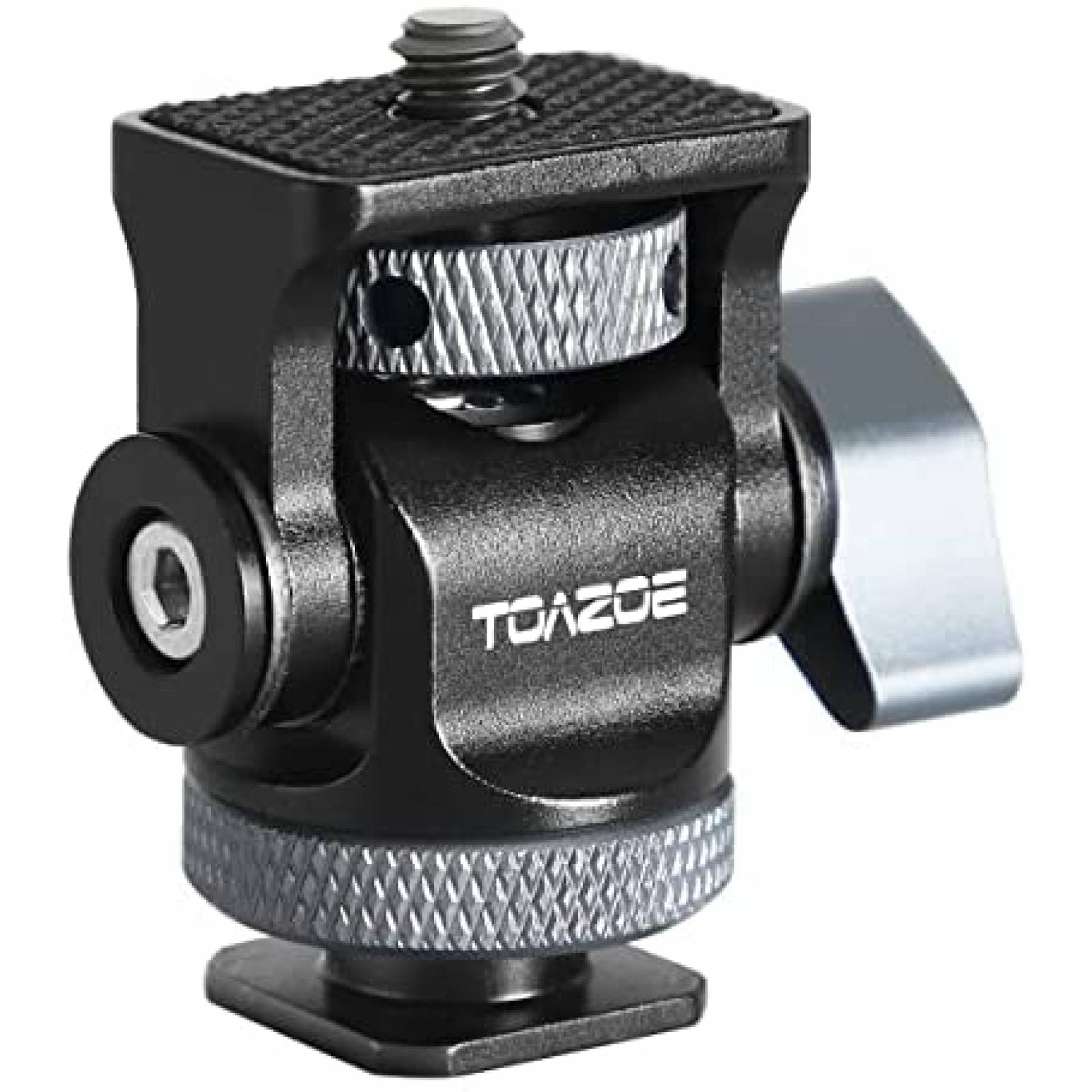 Soporte de montaje TOAZOE para monitor de campo 360 -Negro