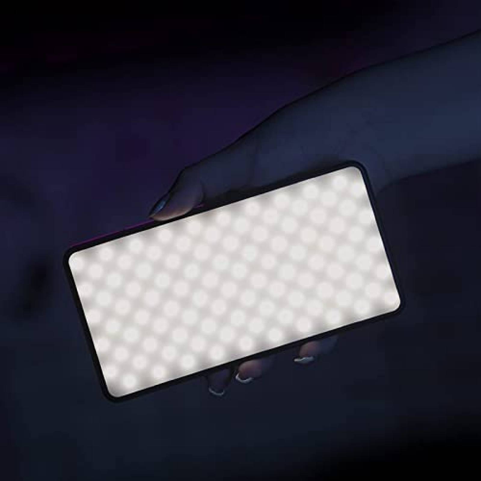 Panel de Luz LED ULANZI VL200 2500-9000K Bi Color -Negro
