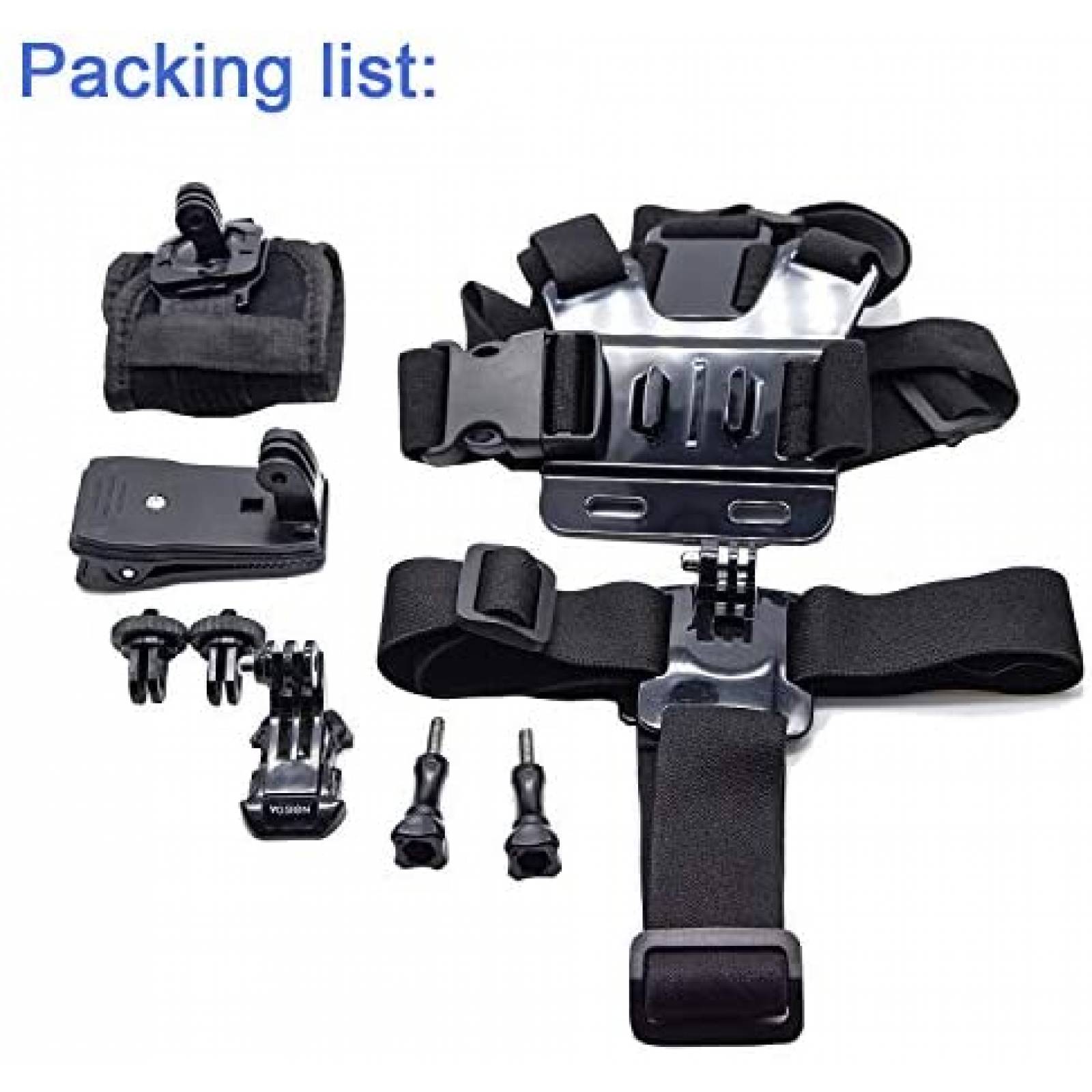 Kit Accesorios VGSION Compatible con Insta360 One X2 -Negro