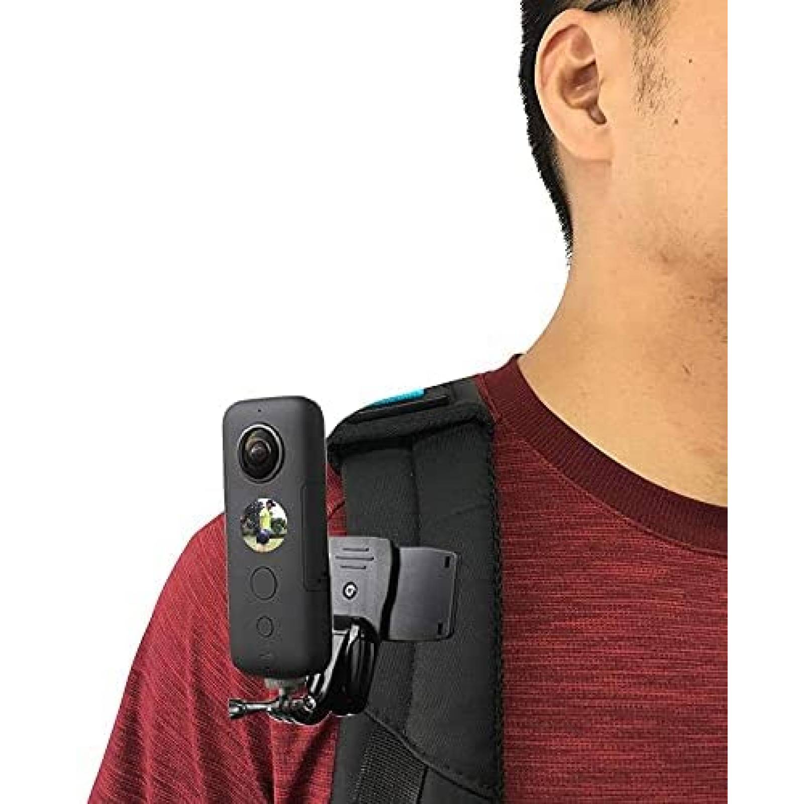 Kit Accesorios VGSION Compatible con Insta360 One X2 -Negro