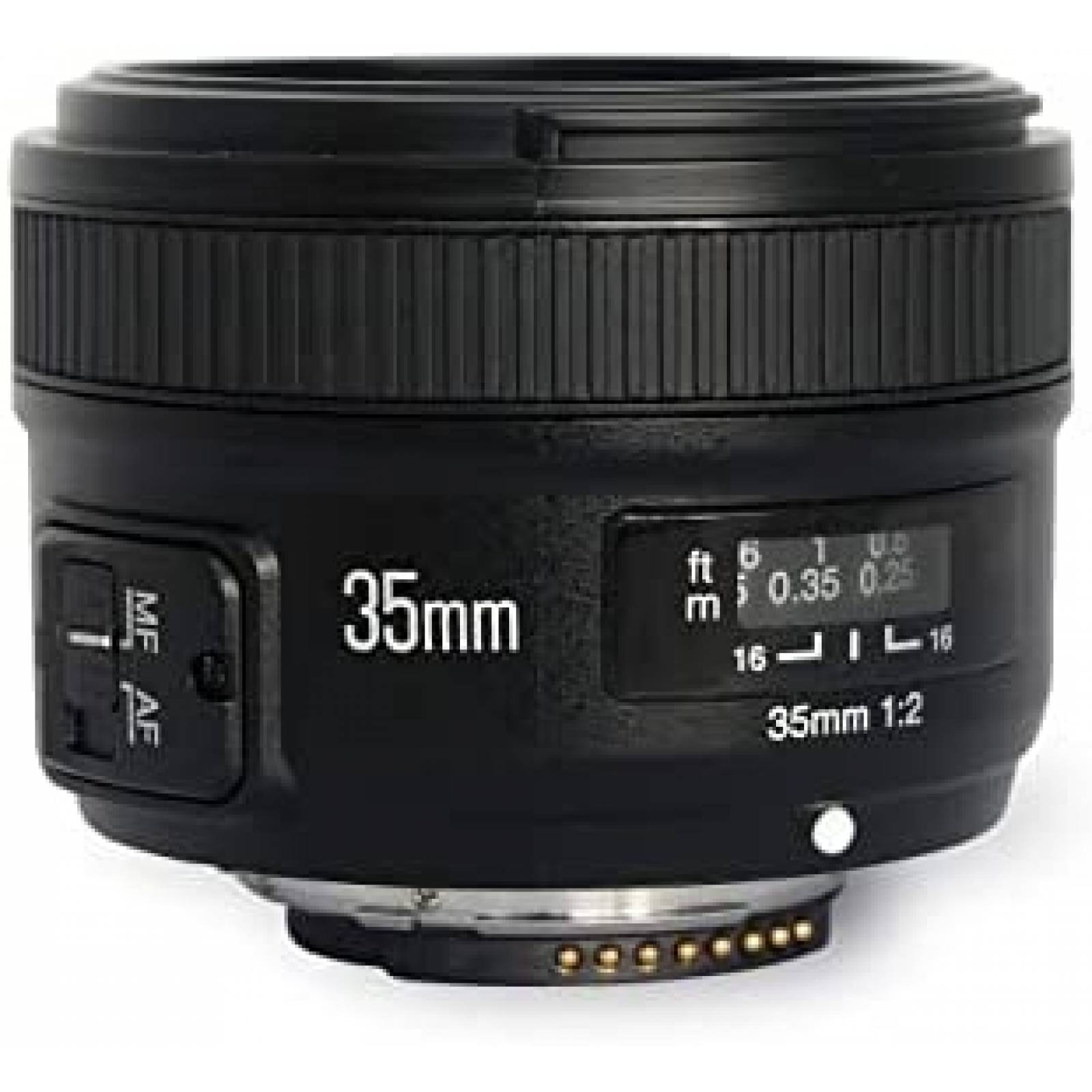 Lente de Camara YONGNUO YN35MM F2 gran angular fijo