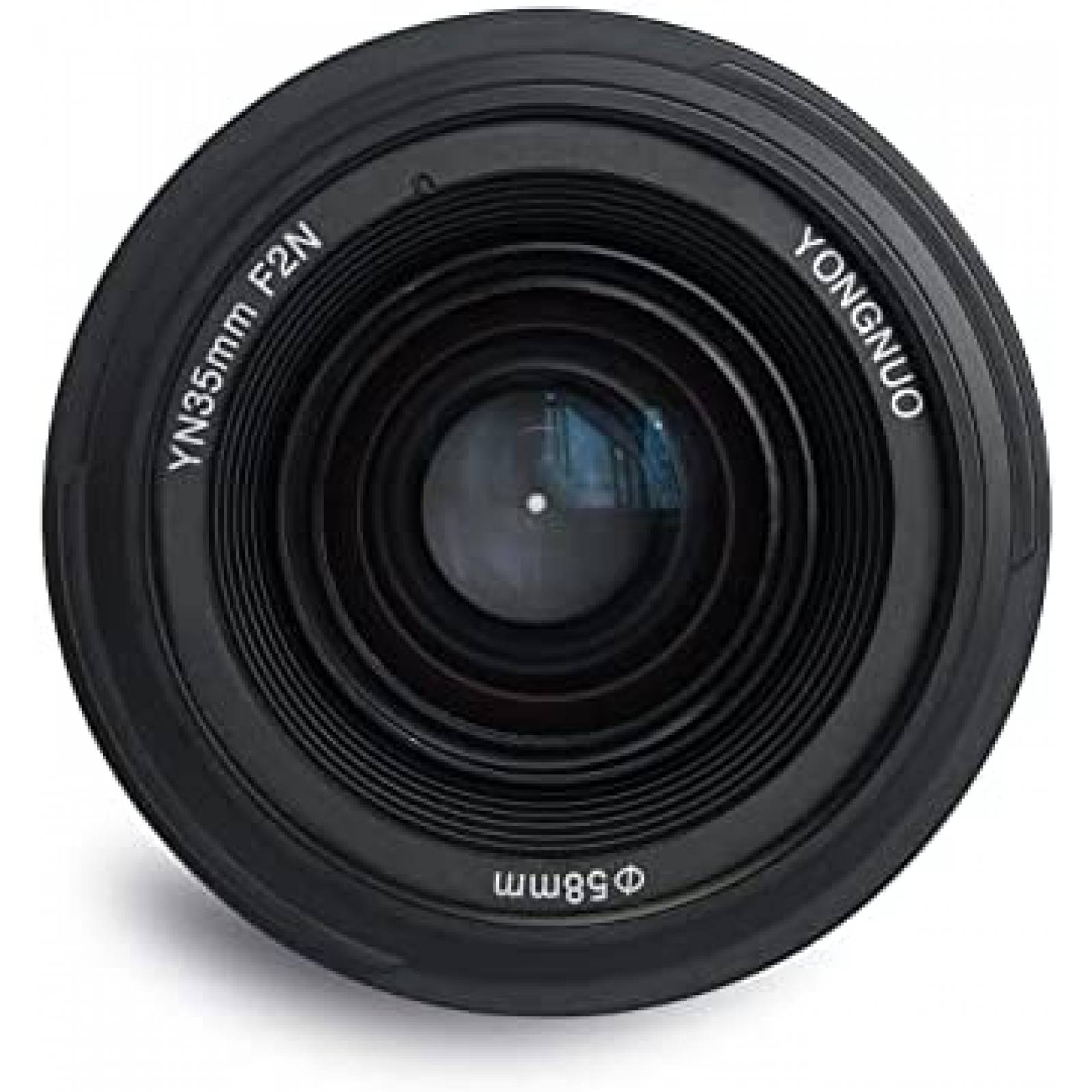 Lente de Camara YONGNUO YN35MM F2 gran angular fijo