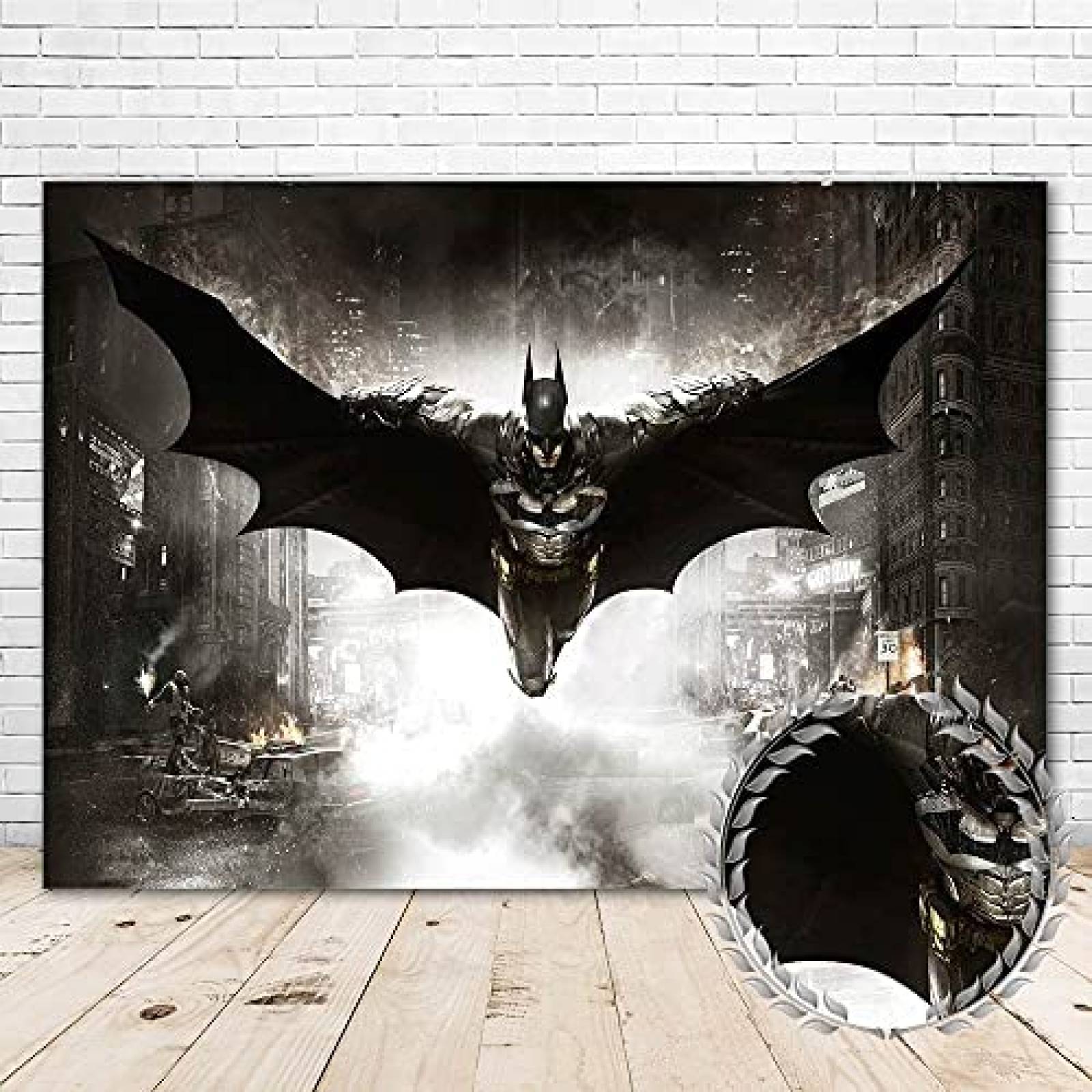 Fondo para Fotografia YouRan de 7 x 5 Pies -Batman