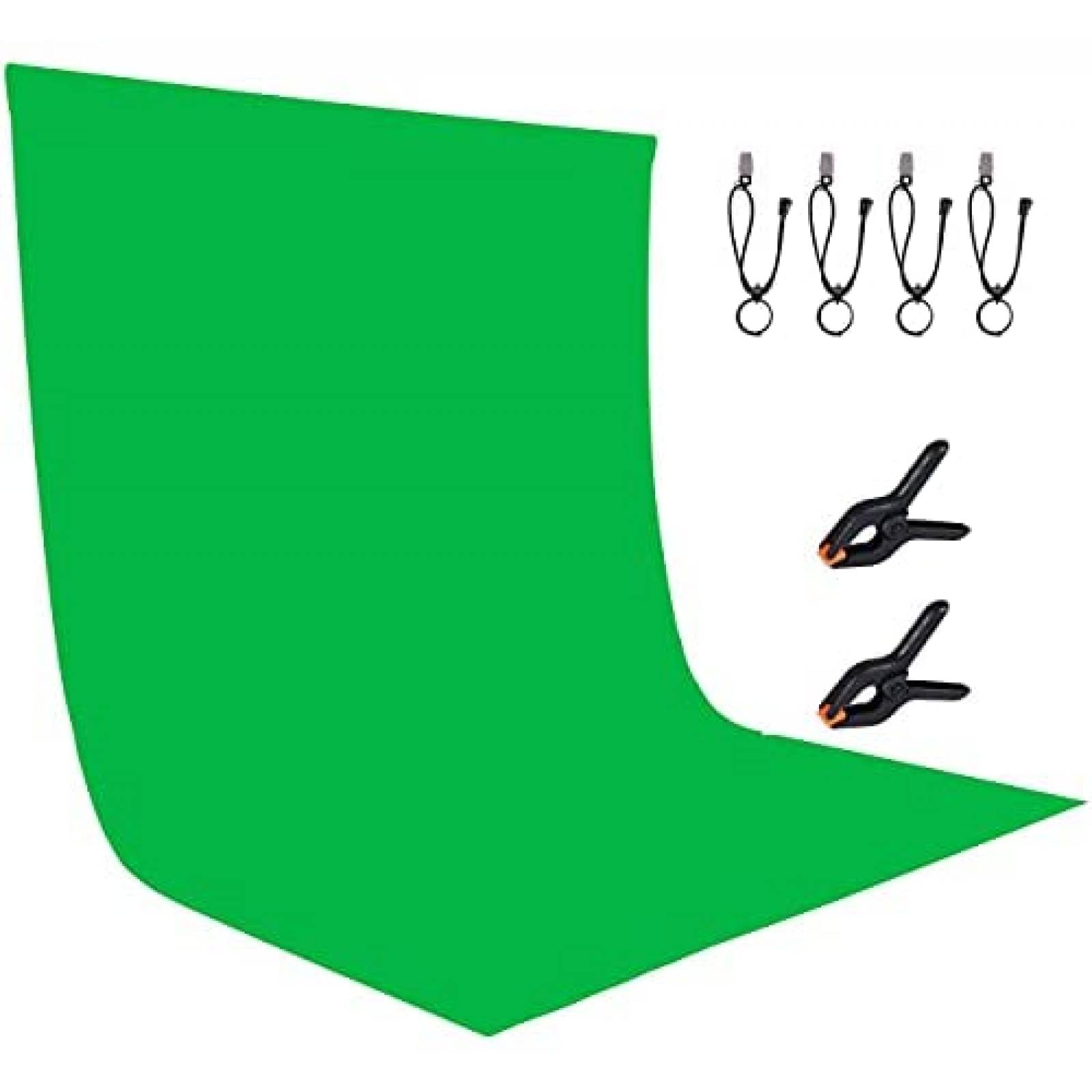 Pantalla Verde Zdada Sesion Fotografica 8.5x10 pies -Verde