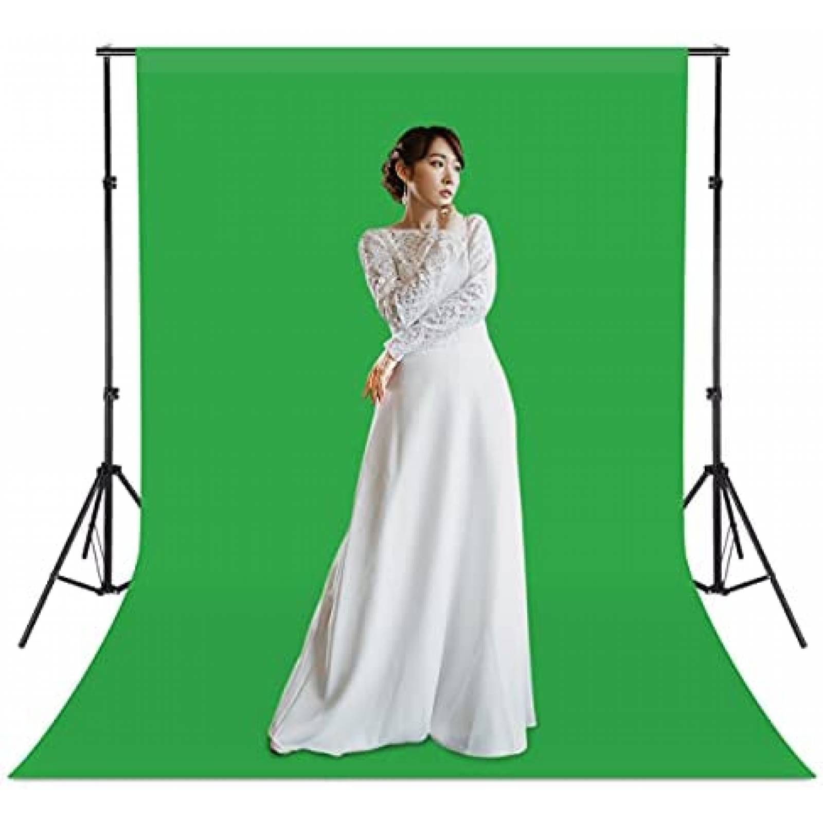 Pantalla Verde Zdada Sesion Fotografica 8.5x10 pies -Verde