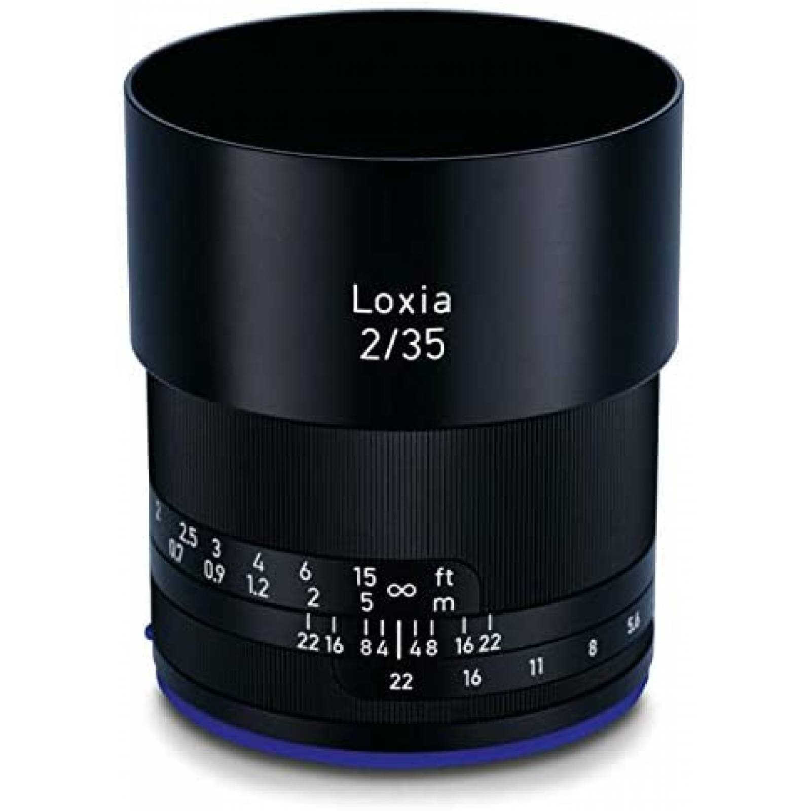 Lente Zeiss Loxia 35mm f/2 Biogon T para Sony E Mount