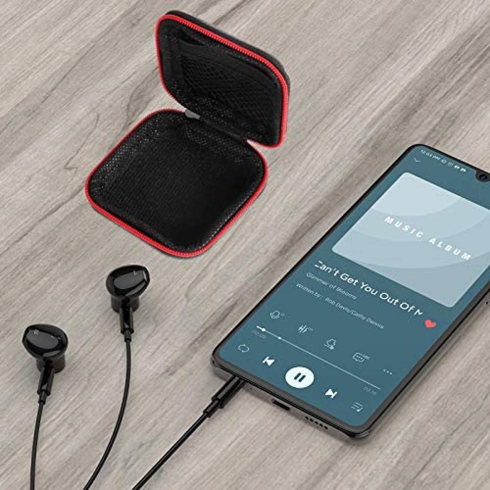 Auriculares ACAGET Con Cable Para iPhone 6s Conector 3.5mm