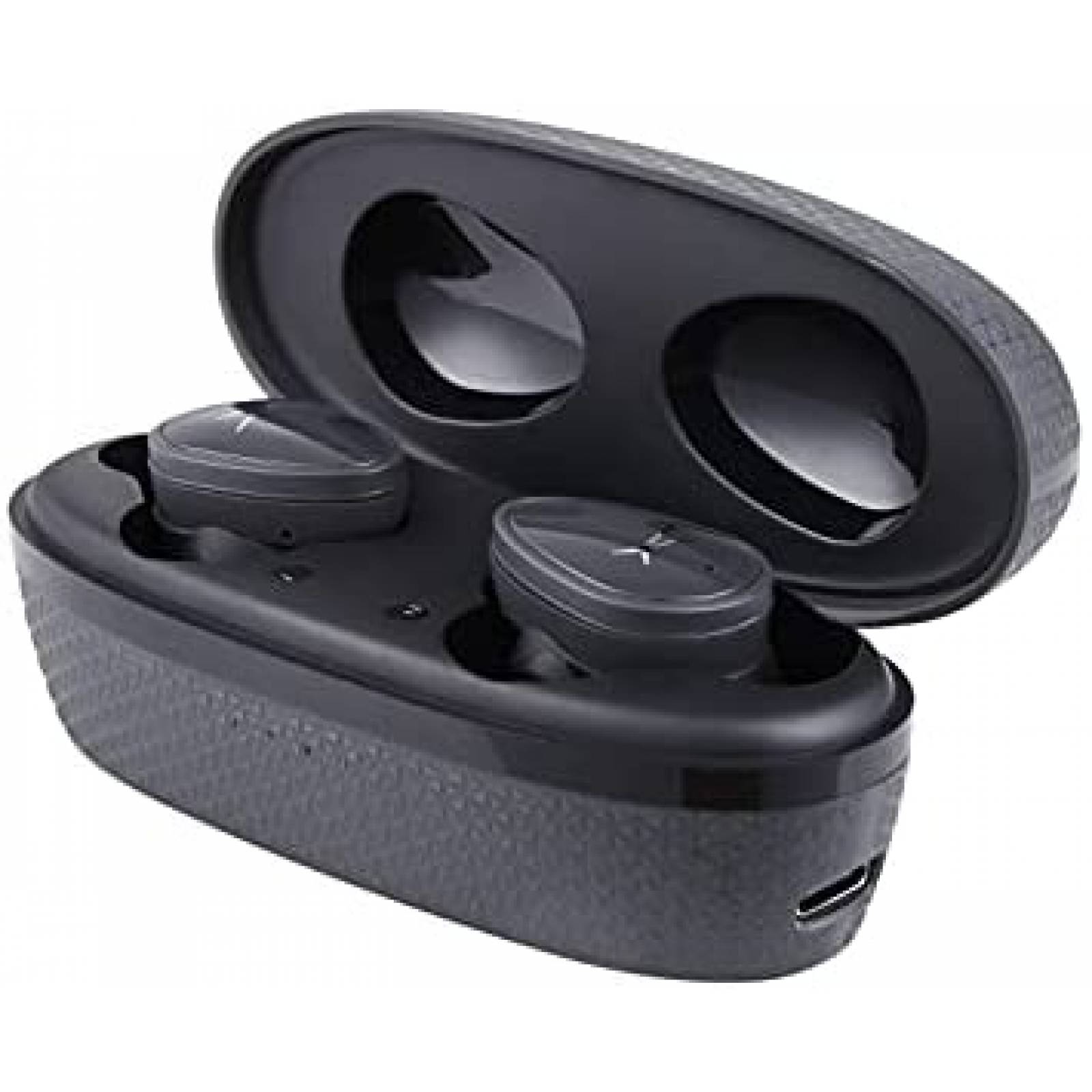 Audifonos Inalambricos Altec Lansing de 30H de Carga -Negro