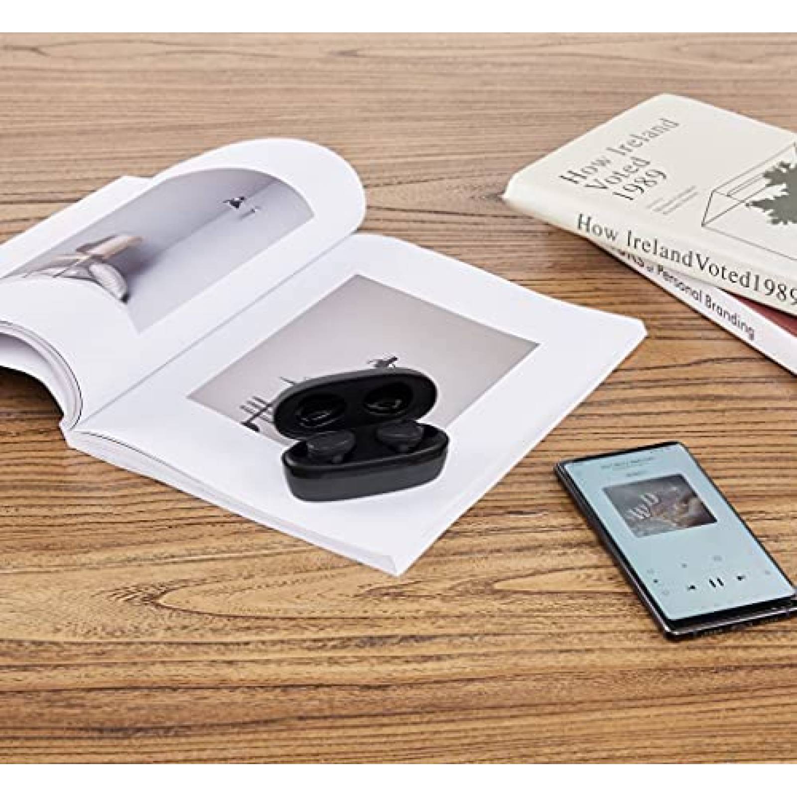 Audifonos Inalambricos Altec Lansing de 30H de Carga -Negro