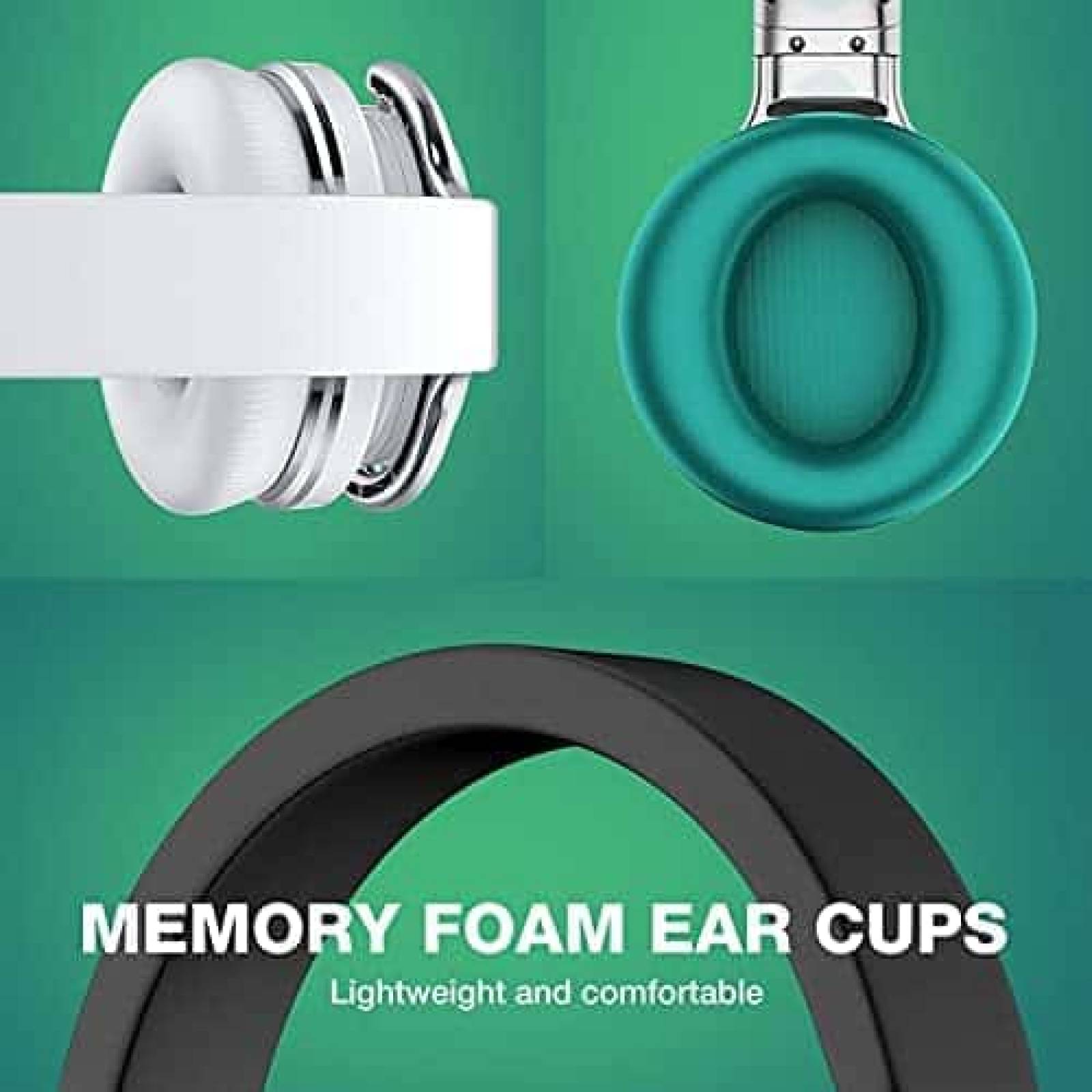 Audifonos inalambricos Audonia E7 cancela ruido -Negro