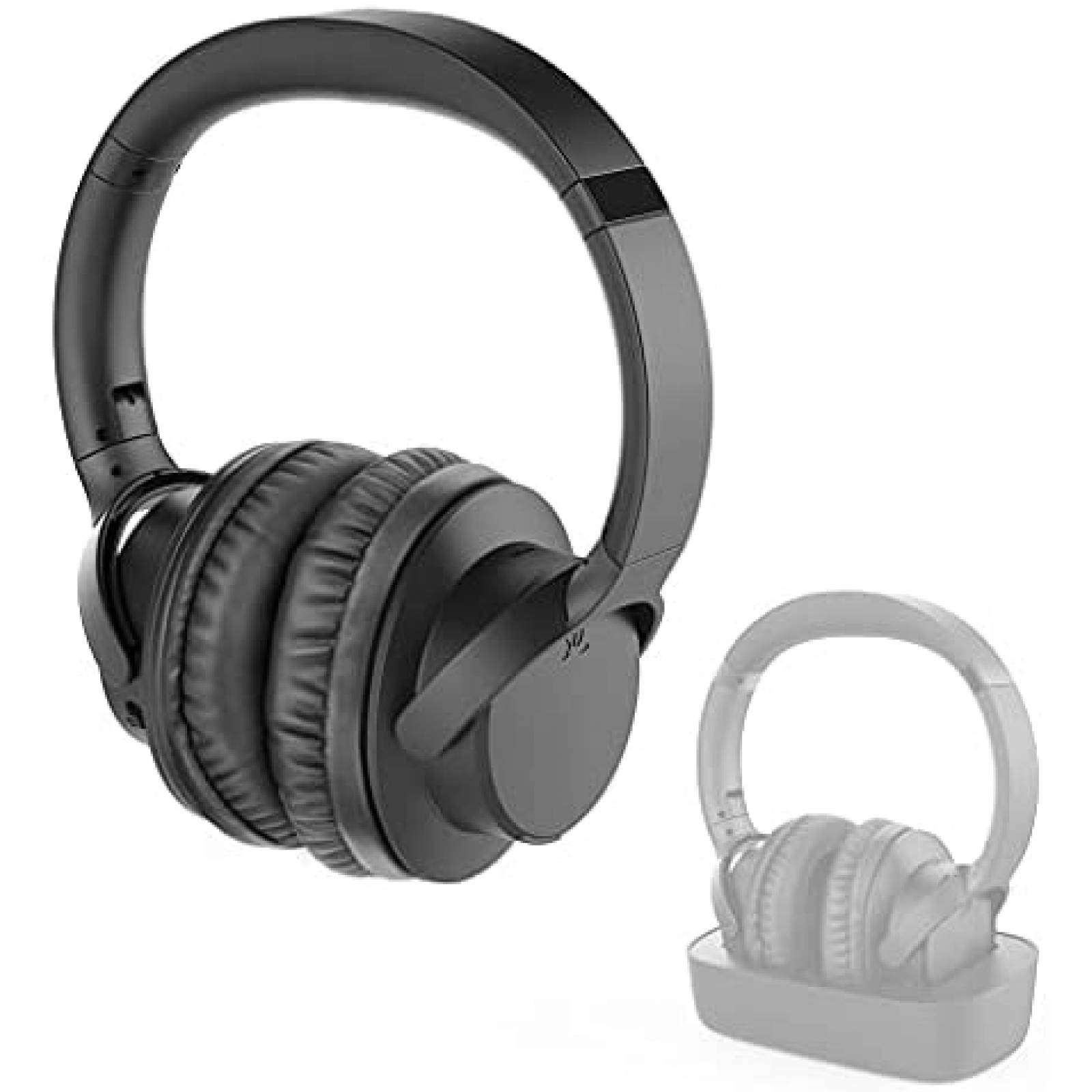 Audifonos inalambricos Avantree AS50 35 hrs bateria -Negro