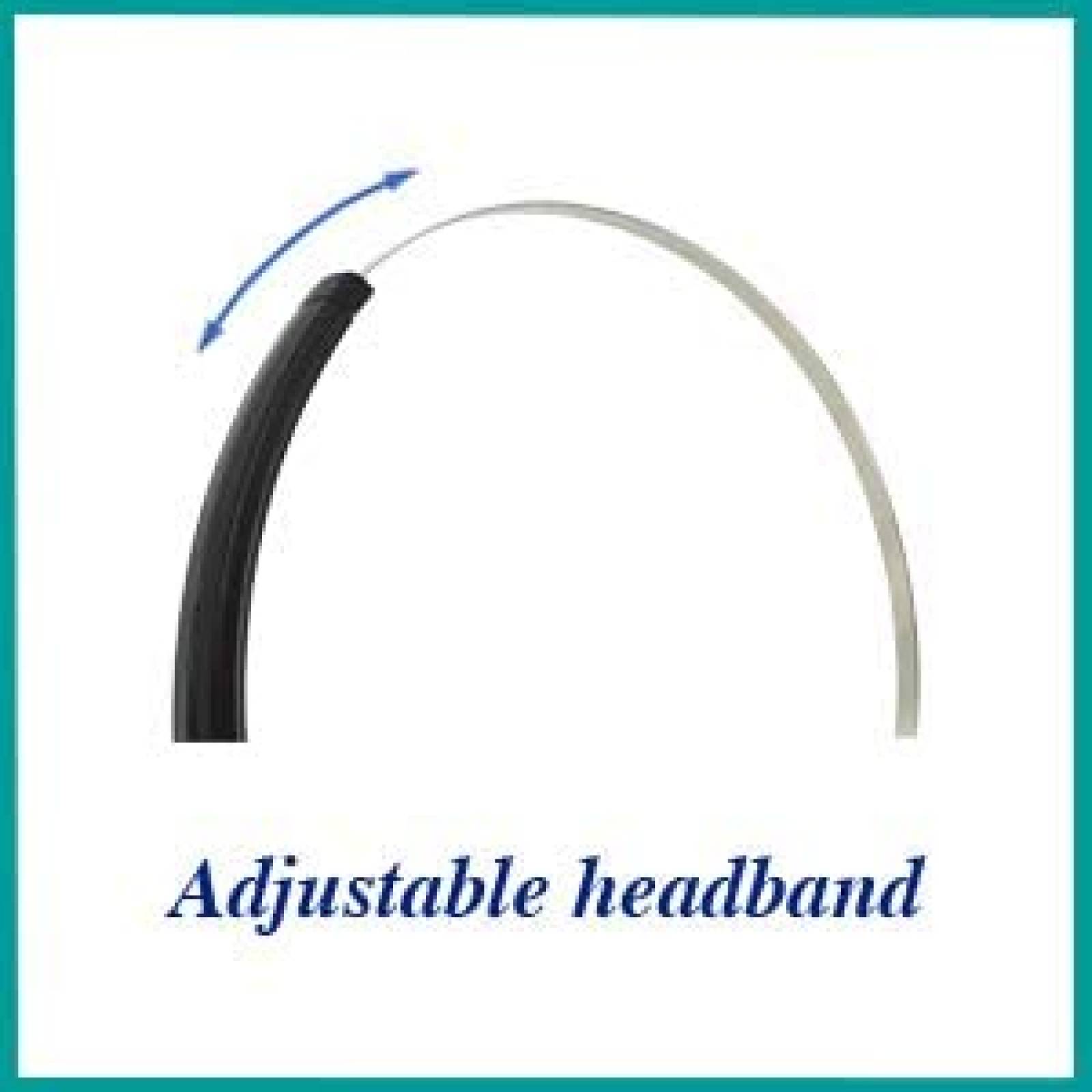 Diadema con microfono Avaya alambrico 3.5mm -Negro