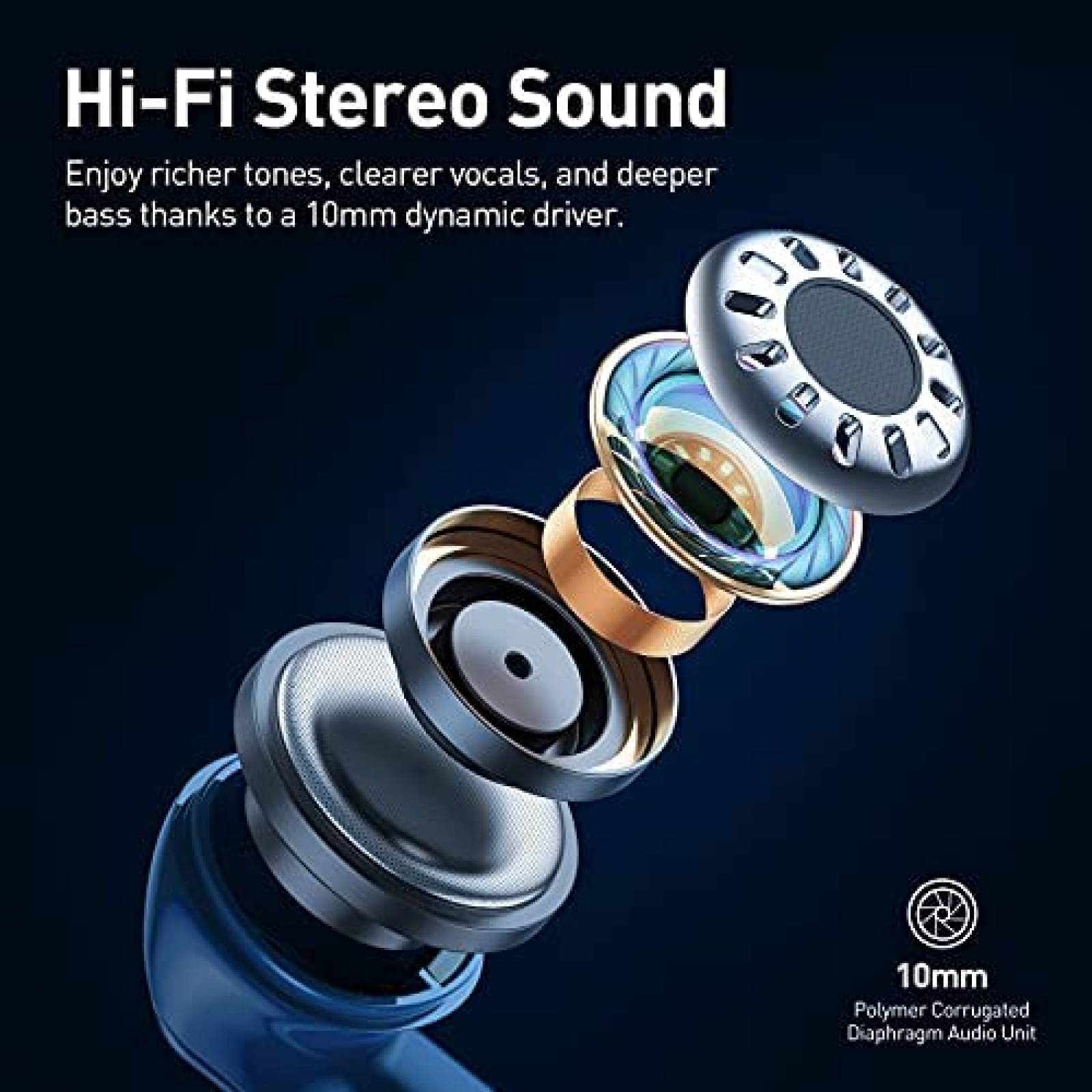 Auriculares Baseus S1 Pro Inalambricos Con Microfono -Azul