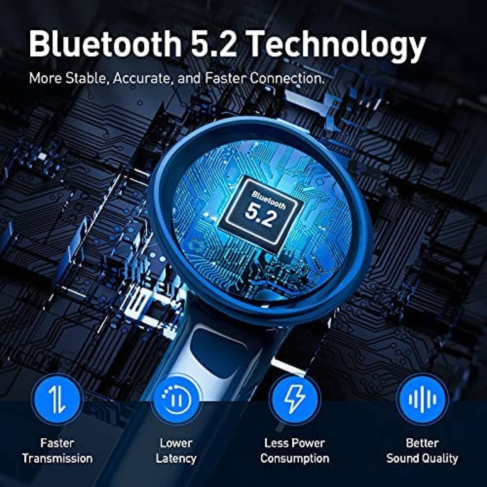 Auriculares Baseus S1 Pro Inalambricos Con Microfono -Azul