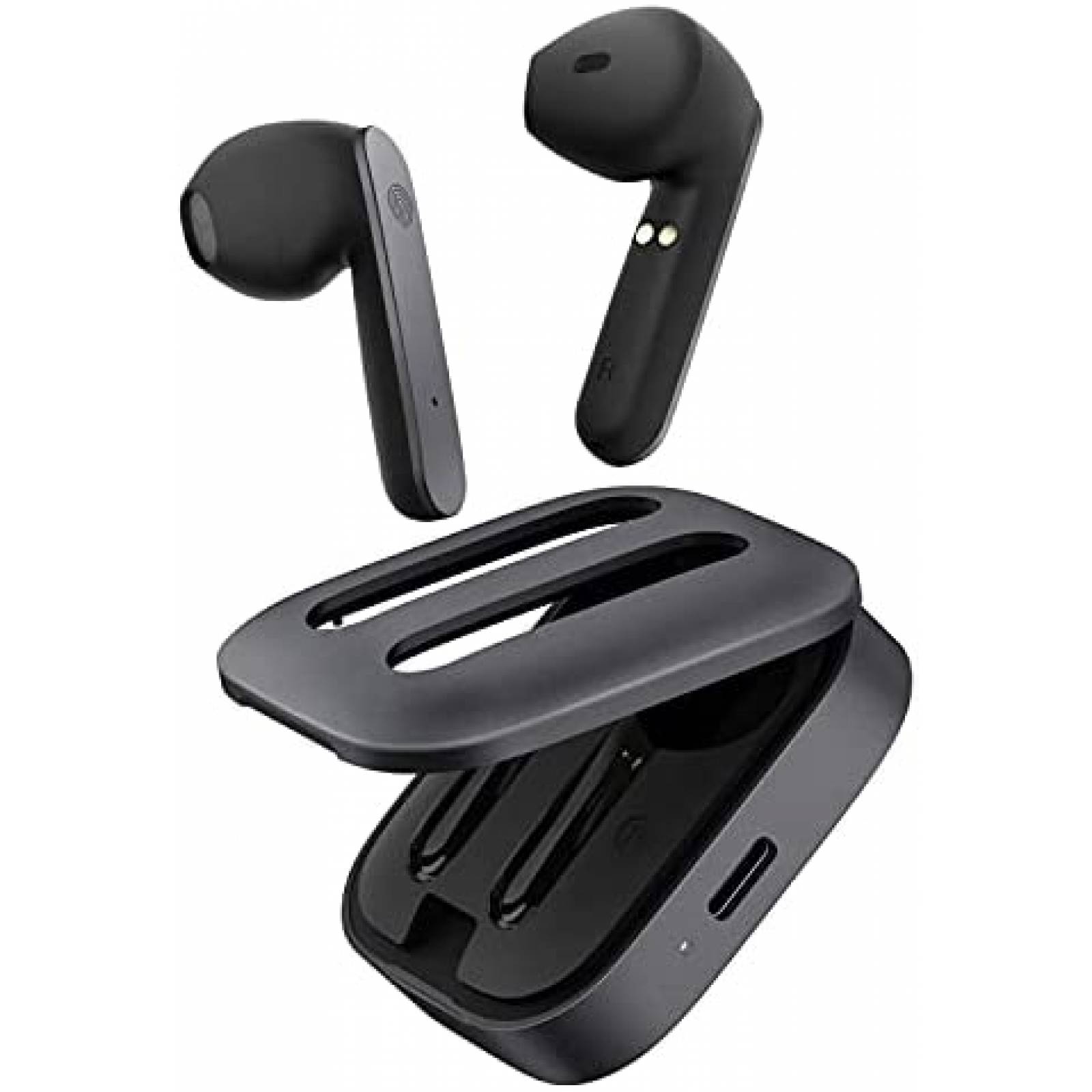 Auriculares BLU Bluetooth Inalambricos 18hrs -Gris