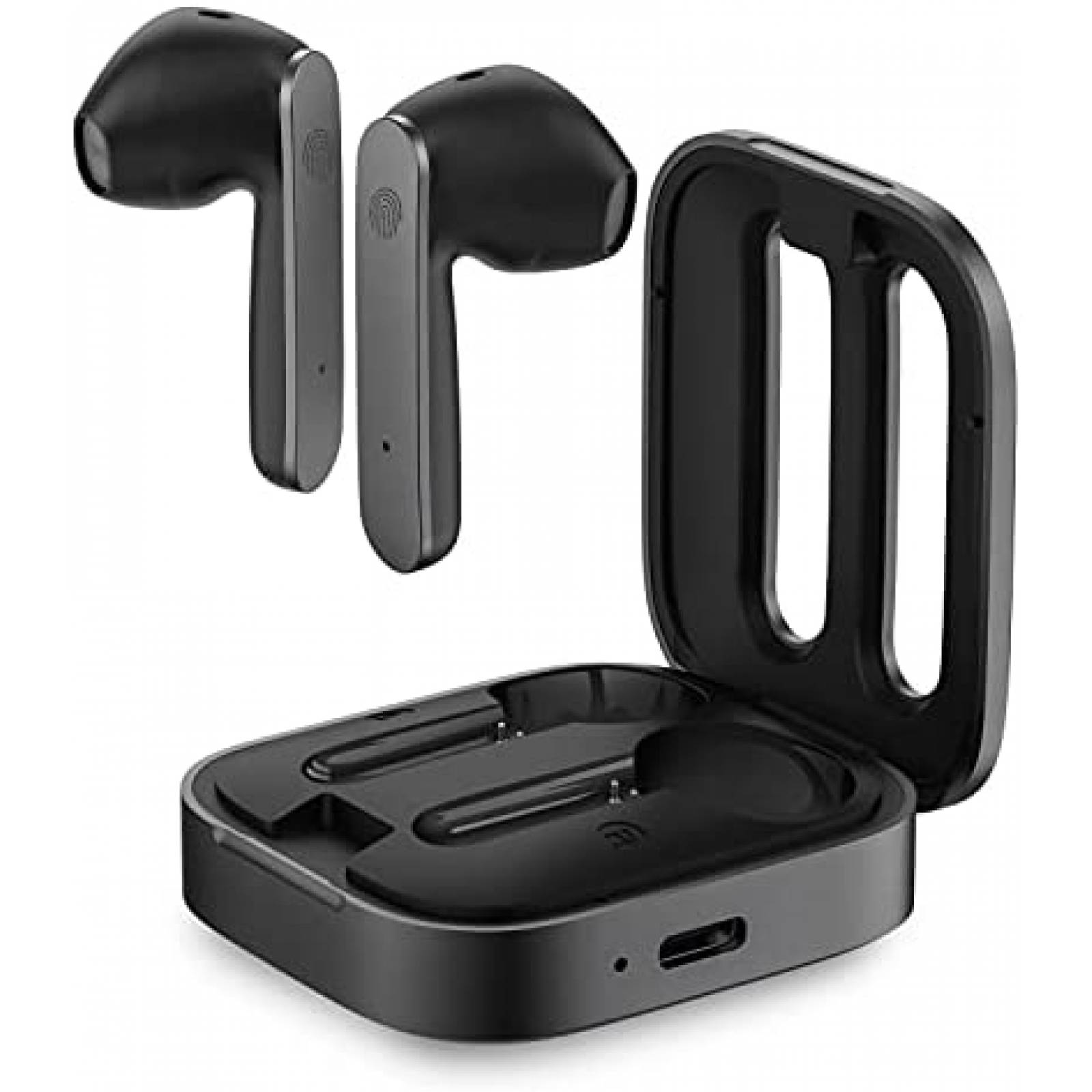 Auriculares BLU Bluetooth Inalambricos 18hrs -Gris