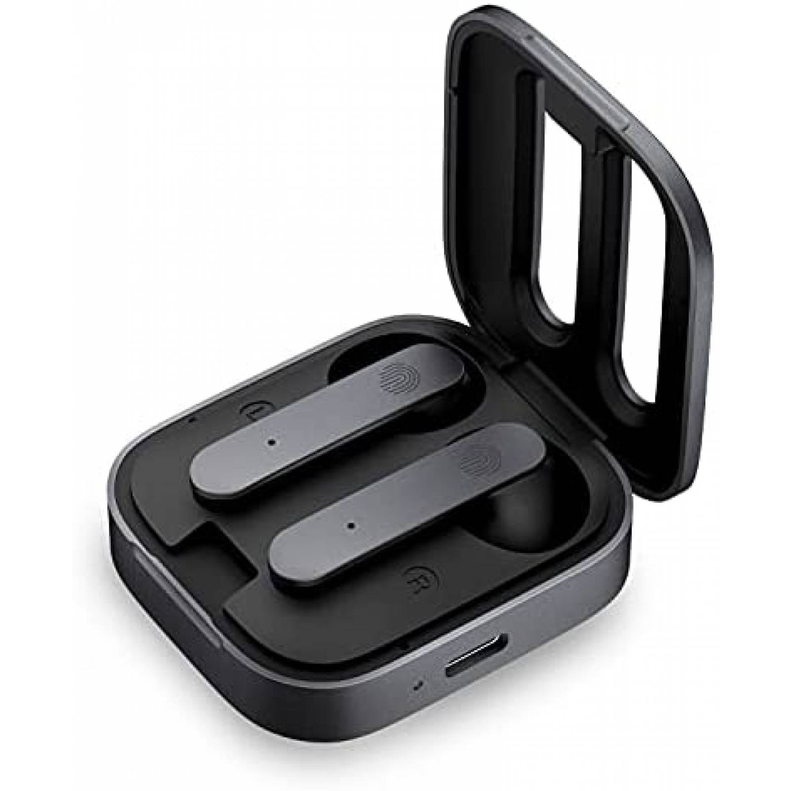 Auriculares BLU Bluetooth Inalambricos 18hrs -Gris